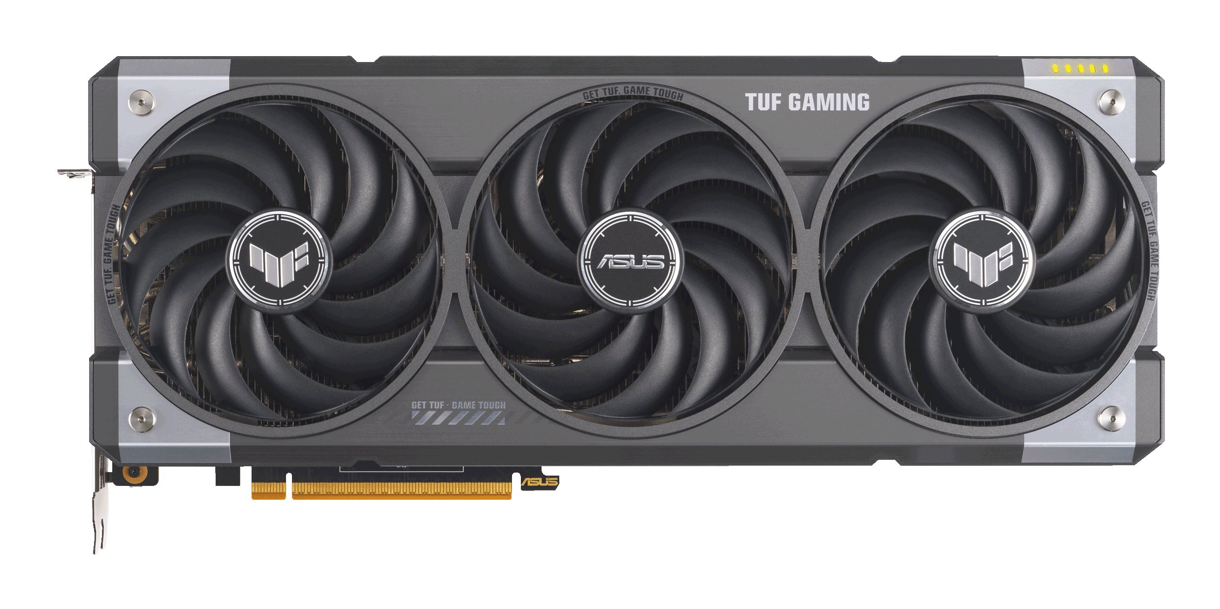 VGA TUF RX 9070 XT OC Gaming 16GB GDDR6 3xDP 1xHDMI CUDA 4096 256BIT Triple FAN 2