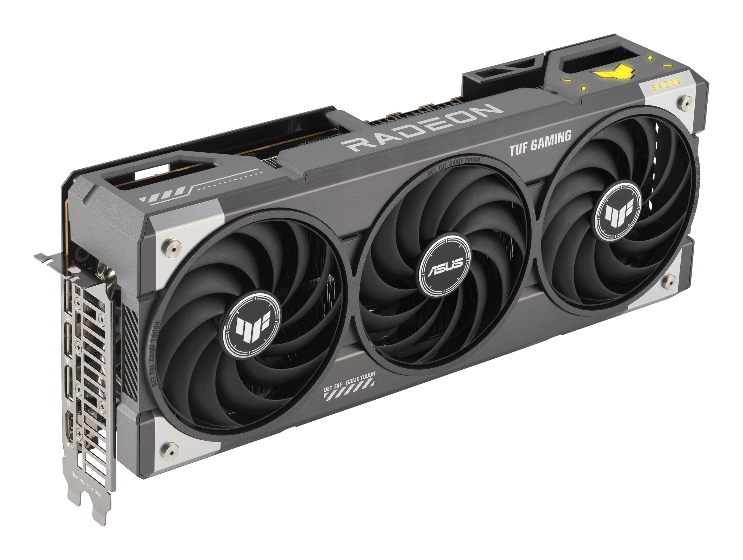 VGA TUF RX 9070 XT OC Gaming 16GB GDDR6 3xDP 1xHDMI CUDA 4096 256BIT Triple FAN 3