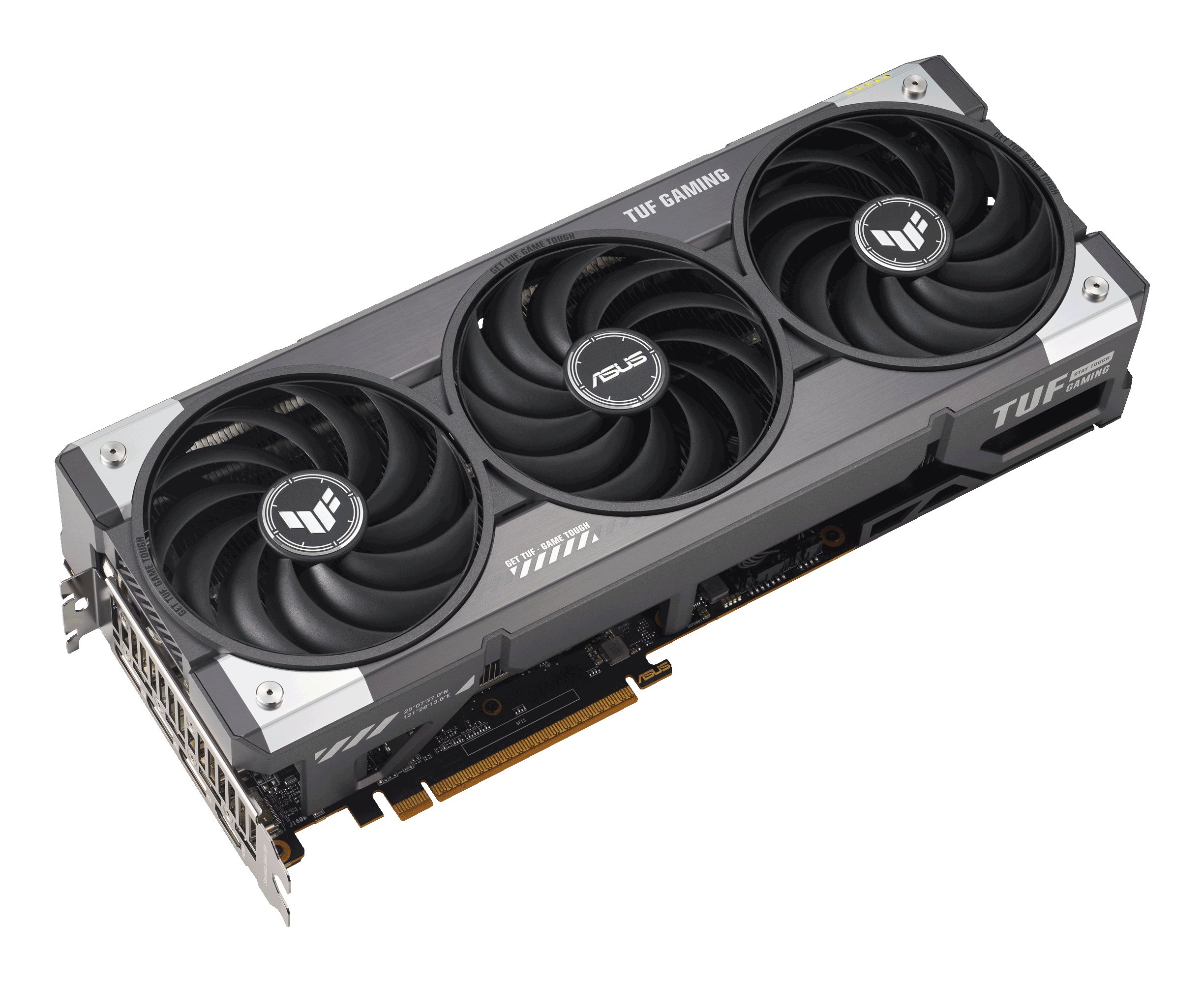 VGA TUF RX 9070 XT OC Gaming 16GB GDDR6 3xDP 1xHDMI CUDA 4096 256BIT Triple FAN 4