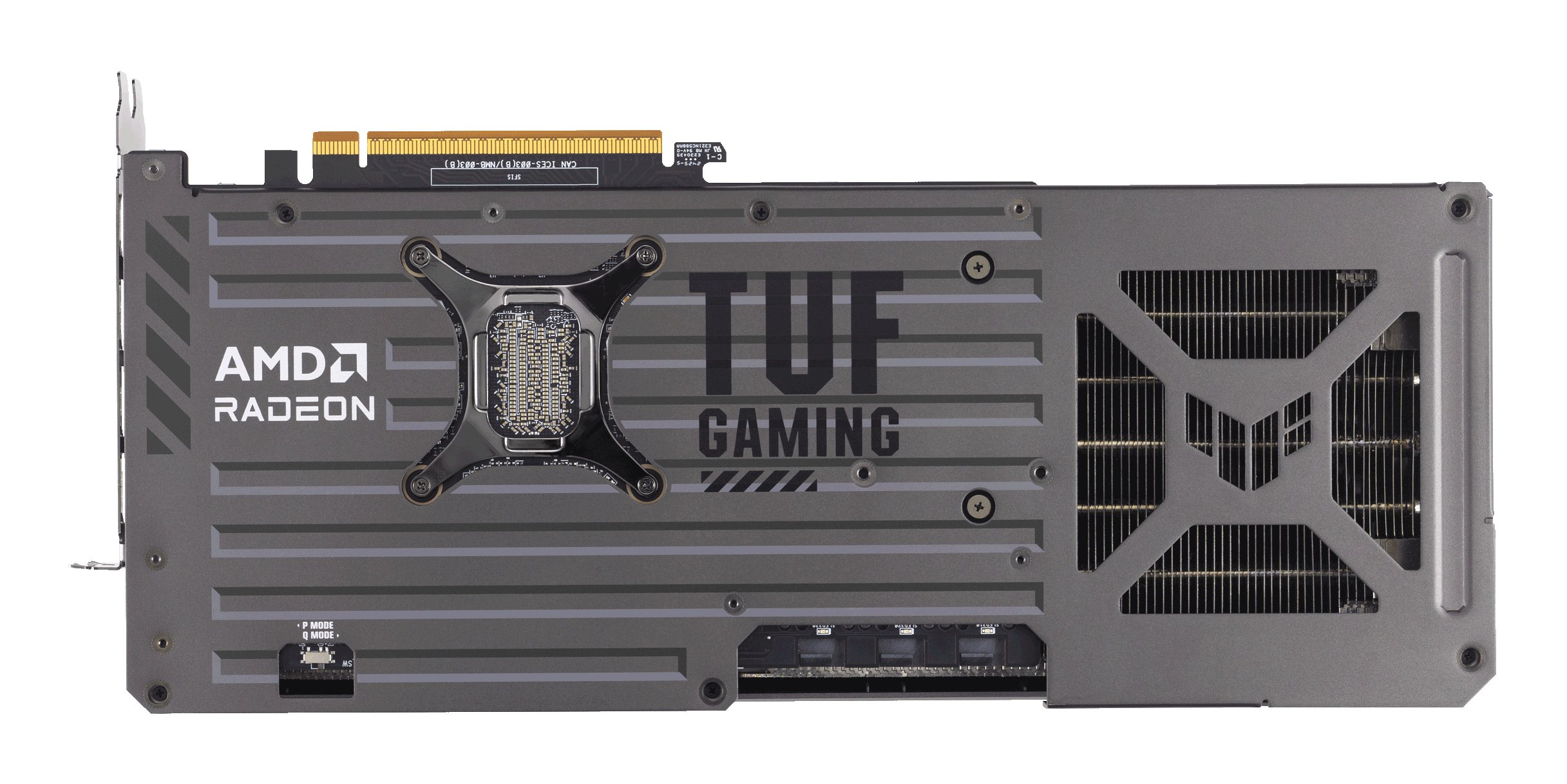 VGA TUF RX 9070 XT OC Gaming 16GB GDDR6 3xDP 1xHDMI CUDA 4096 256BIT Triple FAN 8