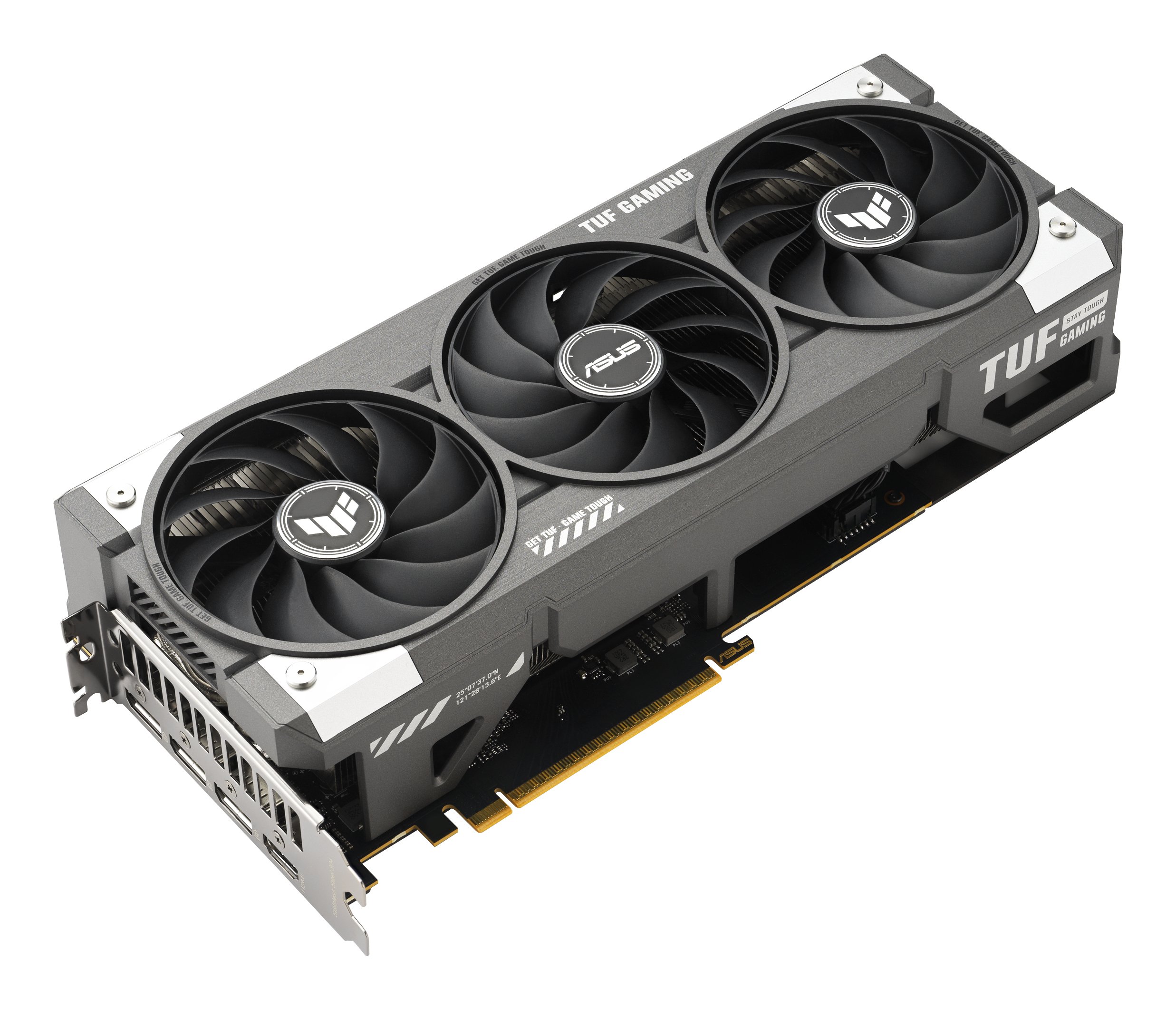 VGA TUF RTX 5060 OC Gaming 8Gb GDDR7 3xDP 1xHDMI CUDA 3840 128BIT Triple FAN 3