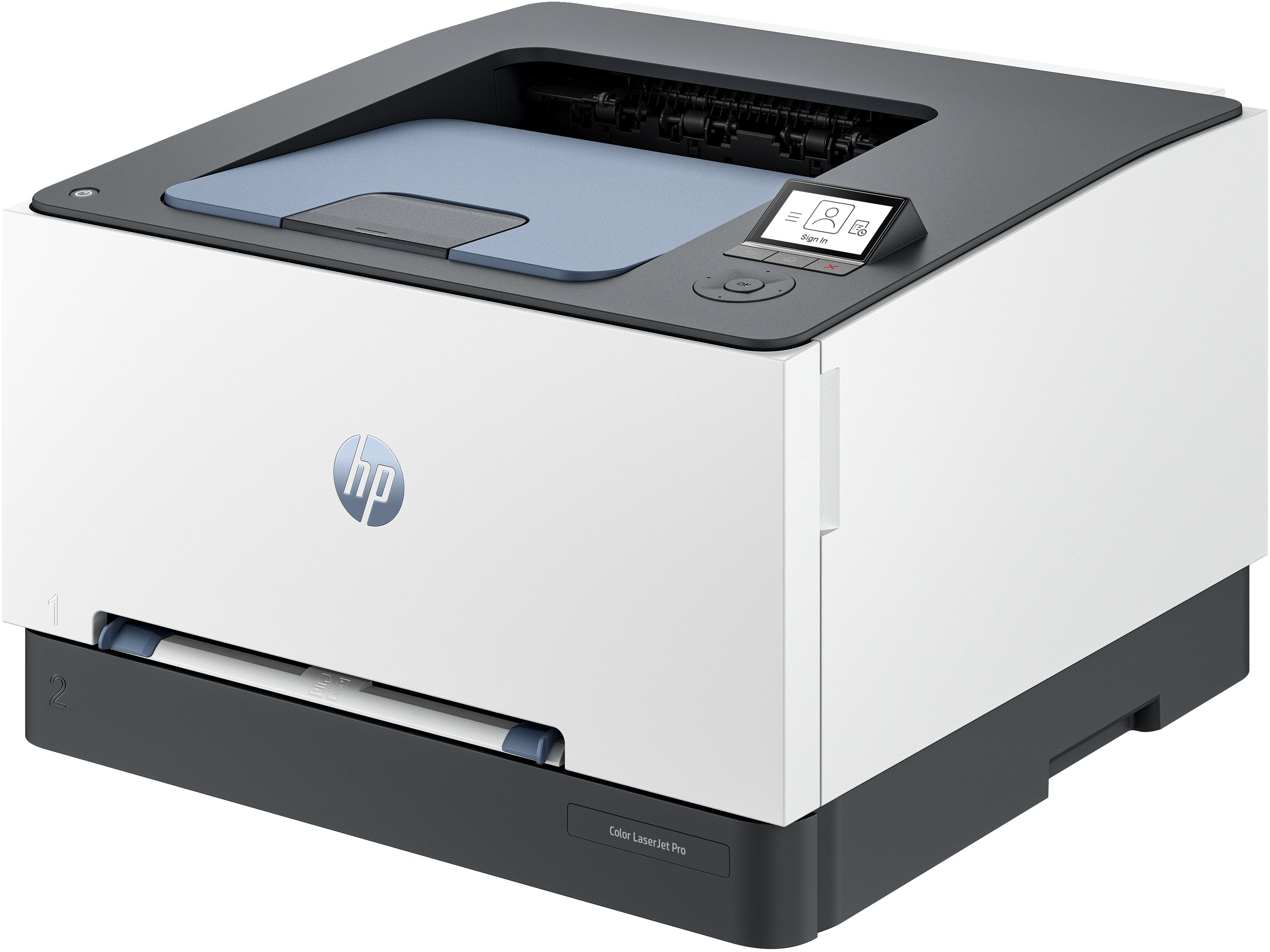 Impresora Laser Color Laserjet Pro 3202DN 25PPM RED Duplex Color Blanco y Negro 2