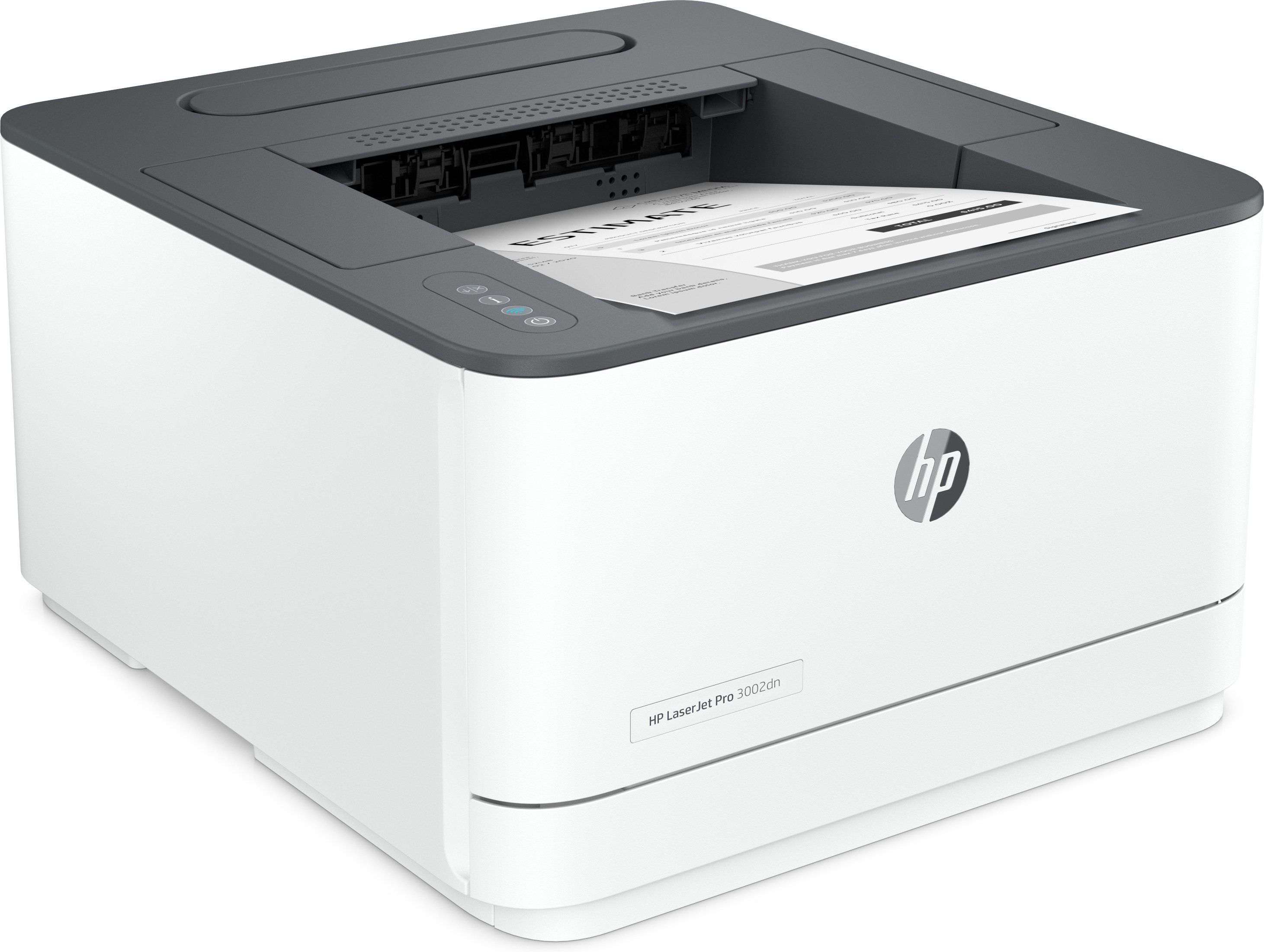 Impresora Laser Monocromo Laserjet Pro 3002DN 25PPM/25PPM RED Color Blanco y Negro — vista detalle 2