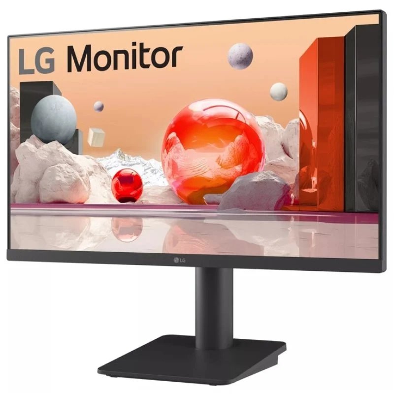 LG 25MS550-B — Monitor 25" FHD pivotante con altura regulable 2