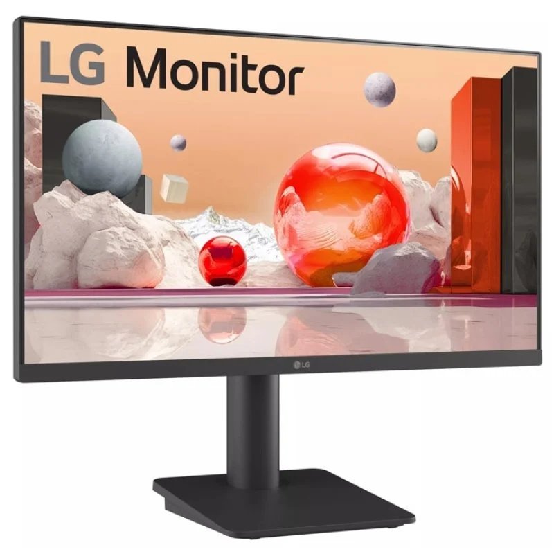 LG 25MS550-B — Monitor 25" FHD pivotante con altura regulable 3