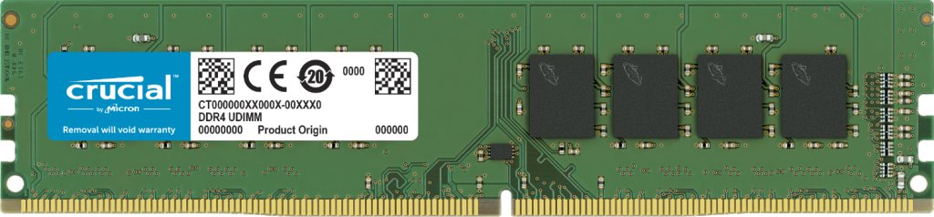 DDR4 8GB 3200MHz CT8G4DFRA32A CL19