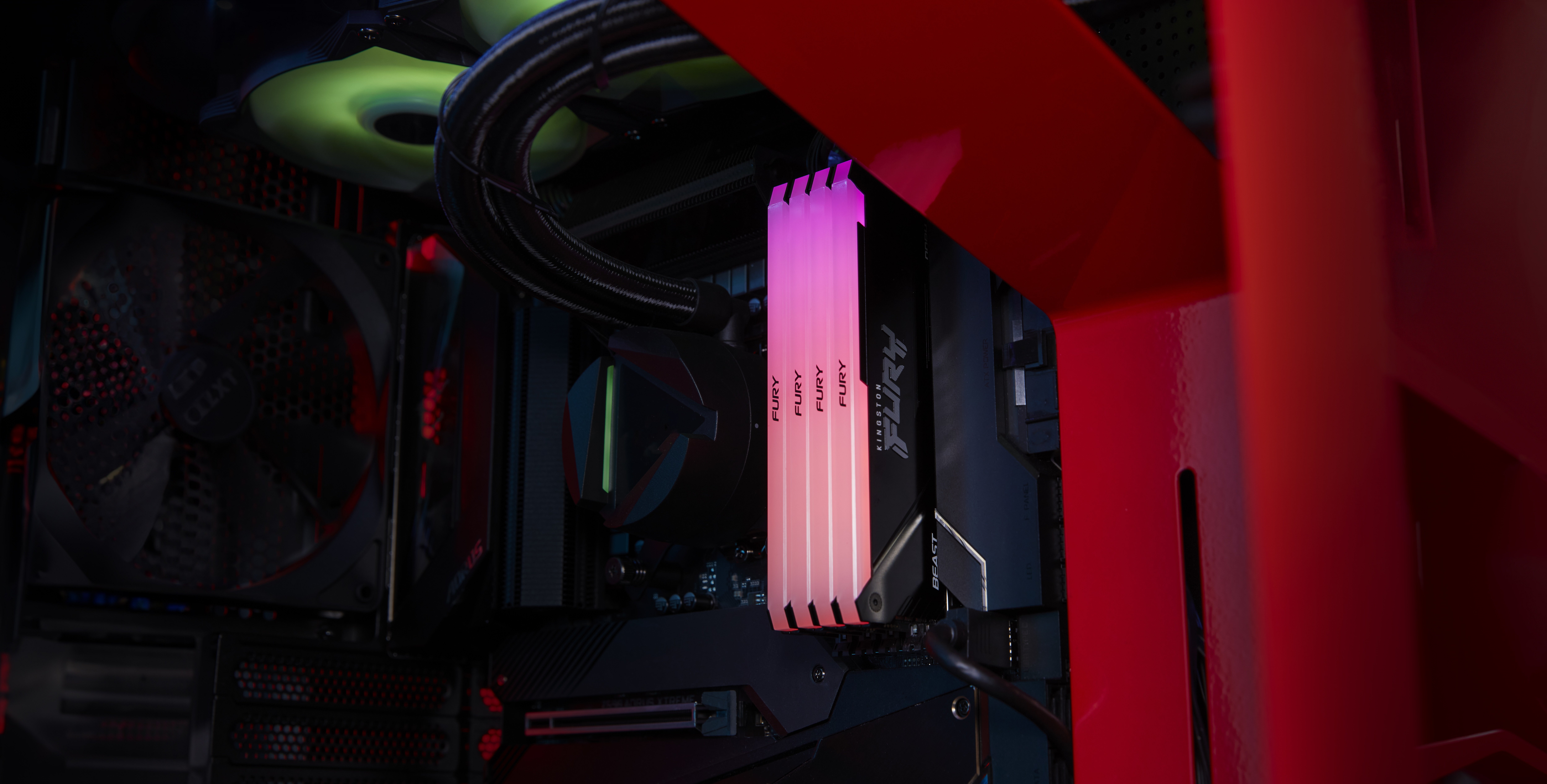 Kingston Fury Beast 16GB — Memoria DDR4 3200MHz CL16 5