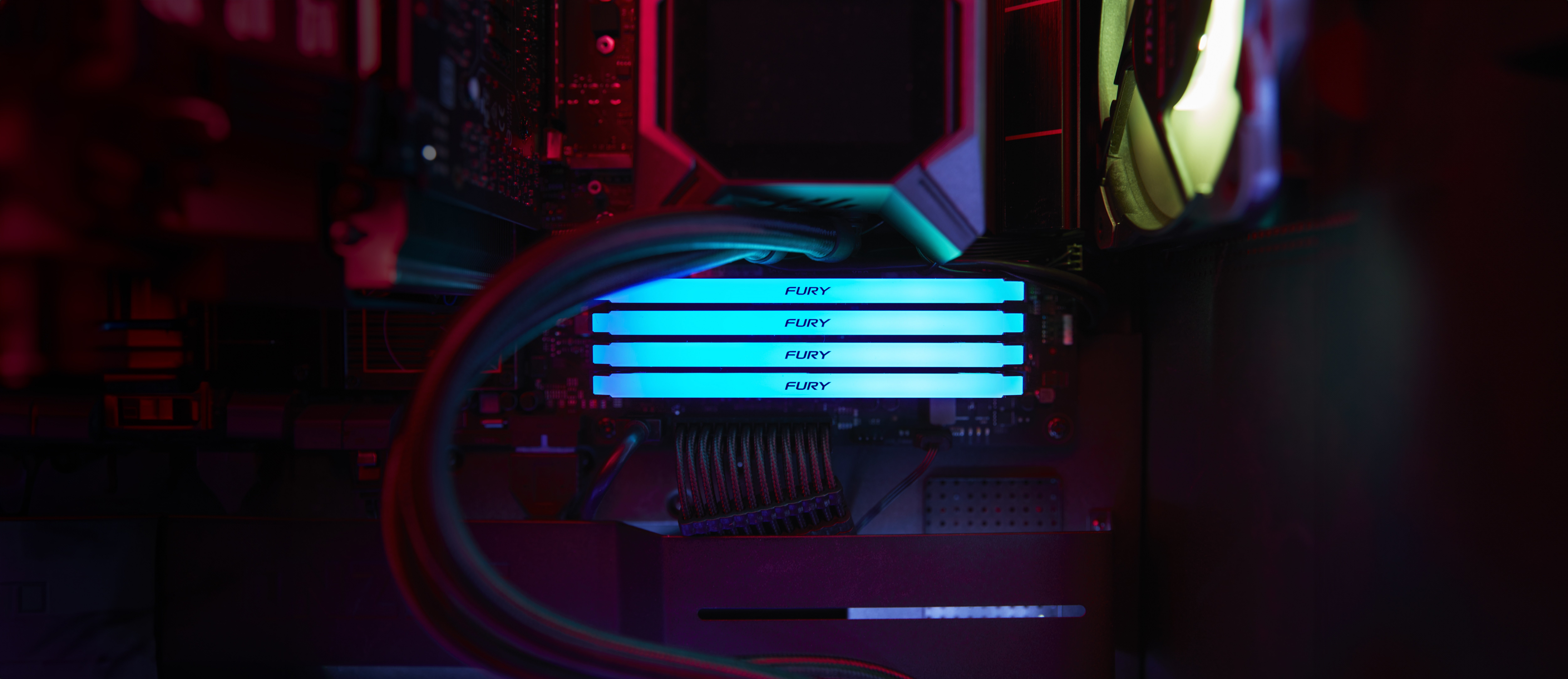 Kingston Fury Beast 16GB — Memoria DDR4 3200MHz CL16 6