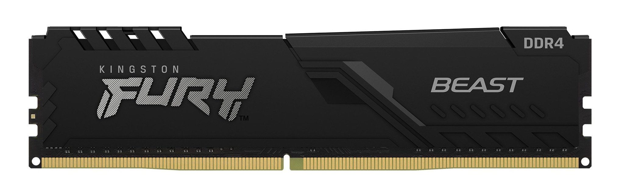 Kingston Fury Beast 16GB DDR4 3200MHz — Memoria de alto rendimiento