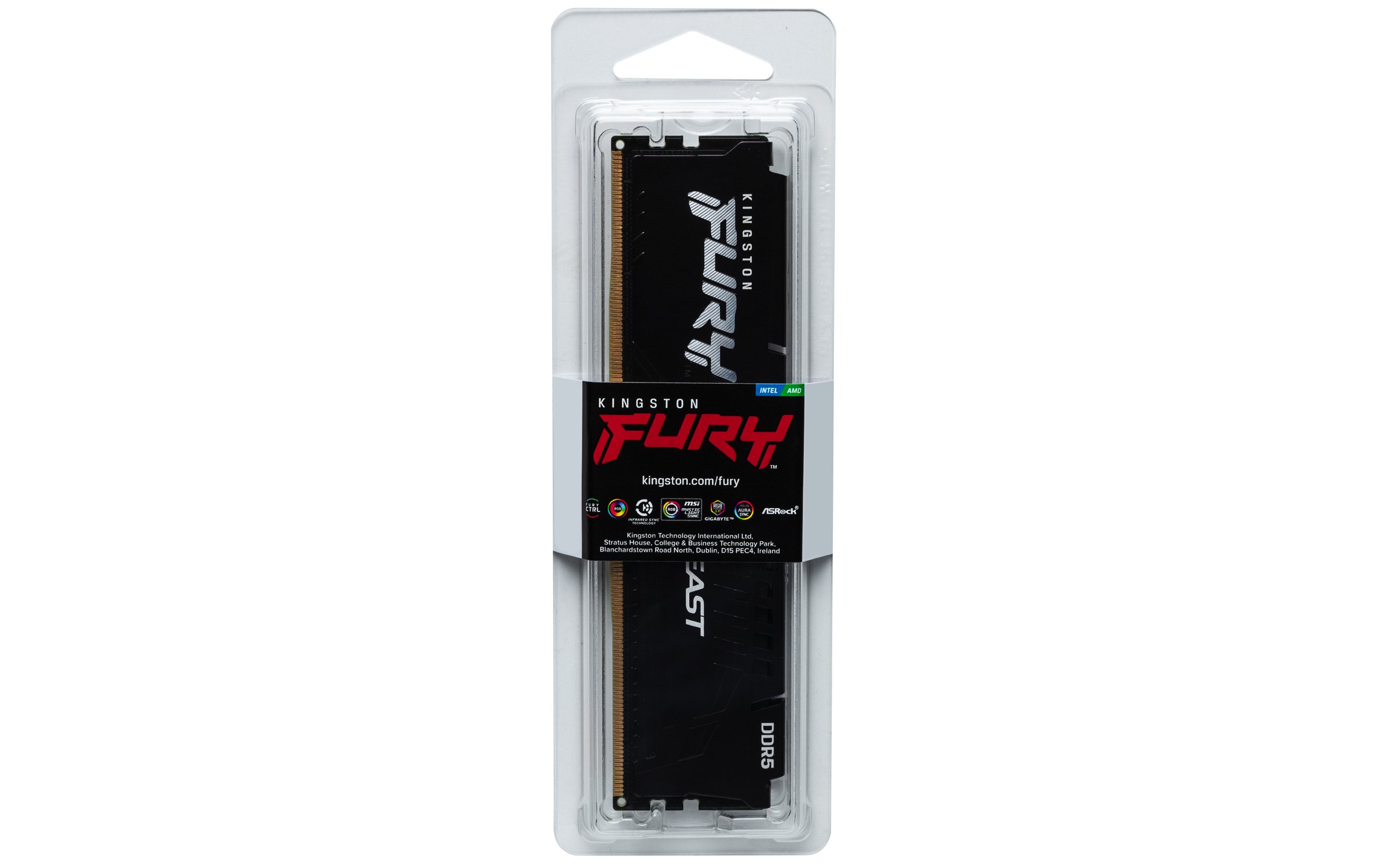 DDR5 16GB 5600MHz FURY Beats CL40 KF556C40BB-16 5