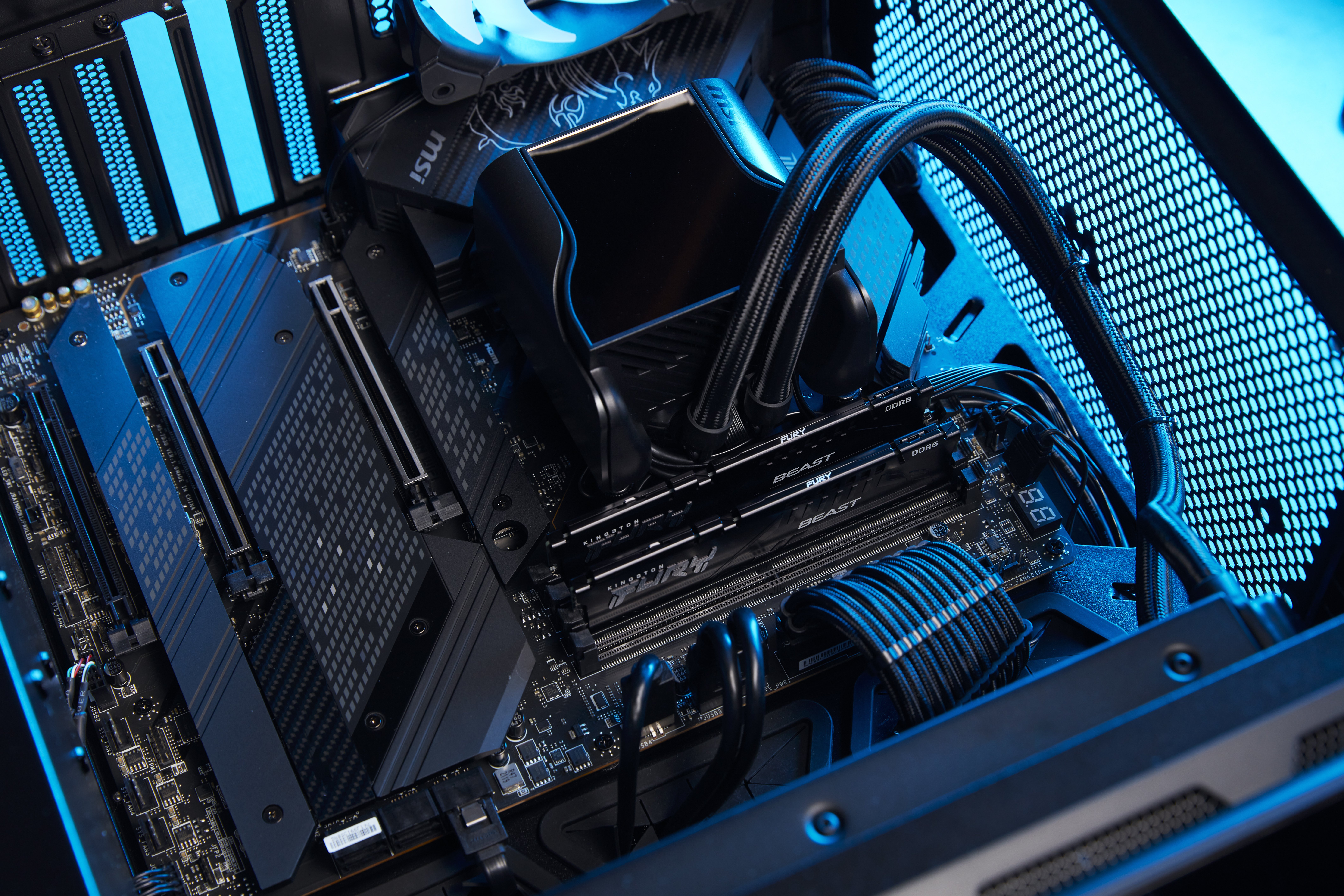 DDR5 16GB 5600MHz FURY Beats CL40 KF556C40BB-16 9