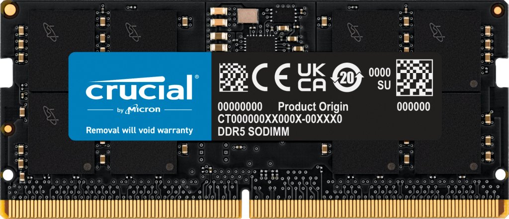 Sodimm DDR5 16GB 5600MHz CT16G56C46S5