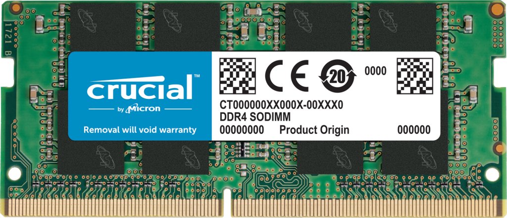 Sodimm DDR4 16GB 3200MHz CT16G4SFRA32A