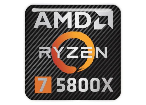 CPU AM4 Ryzen 7 5800X 3.8Ghz - 4.7Ghz 8 CORE 4MB 32MB Cache 64BIT 105WAT BOX (SIN IGPU) (NO FAN) 2