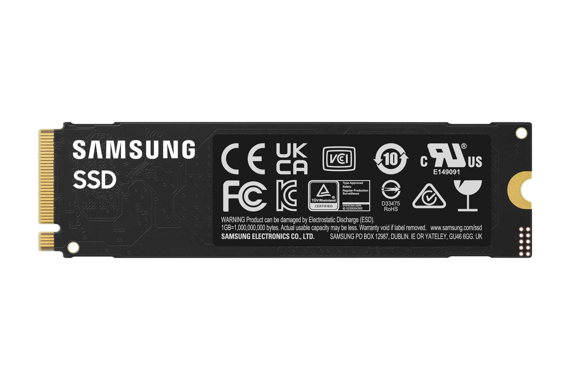 Disco M.2 Nvme 1TB 990EVO MZ-V9S1T0BW Pcie 4.0 READ 7250MB/s Write 6300MB/s — vista detalle 1