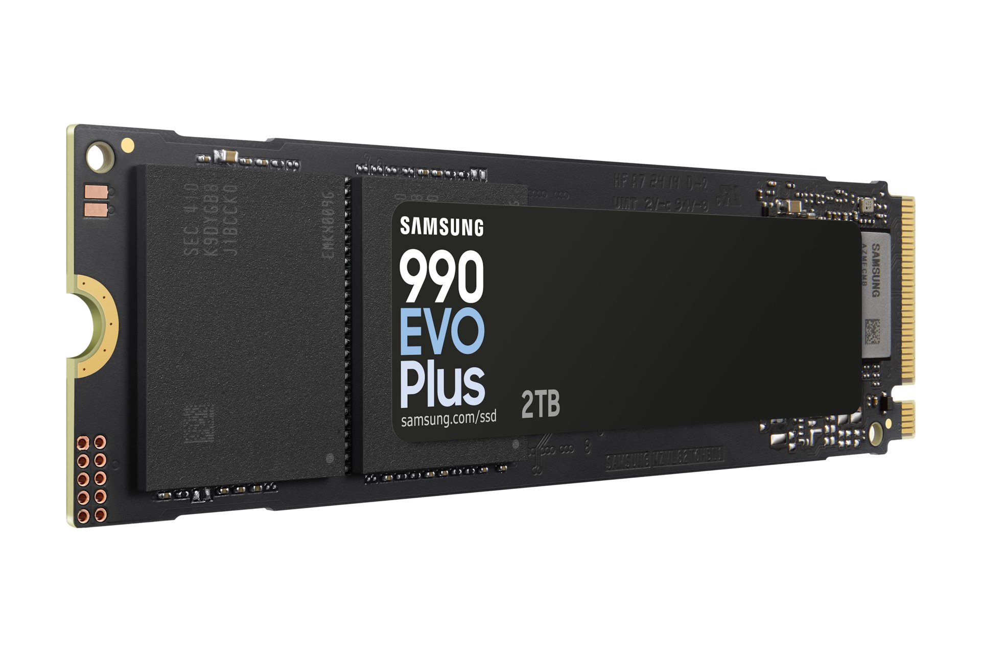 Disco M.2 Nvme 2TB 990EVO MZ-V9S2T0BW Pcie 4.0 READ 7250MB/s Write 6300MB/s — vista detalle 2