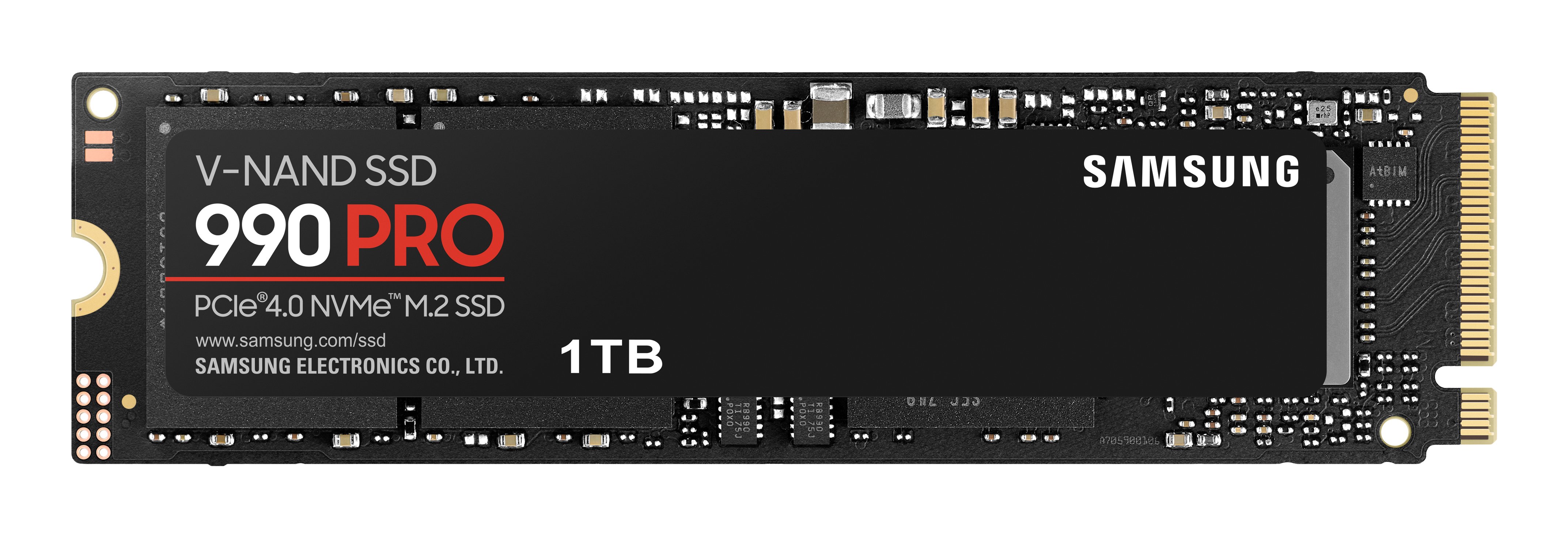 Samsung 990 Pro 1TB — NVMe PCIe 4.0 hasta 7450MB/s