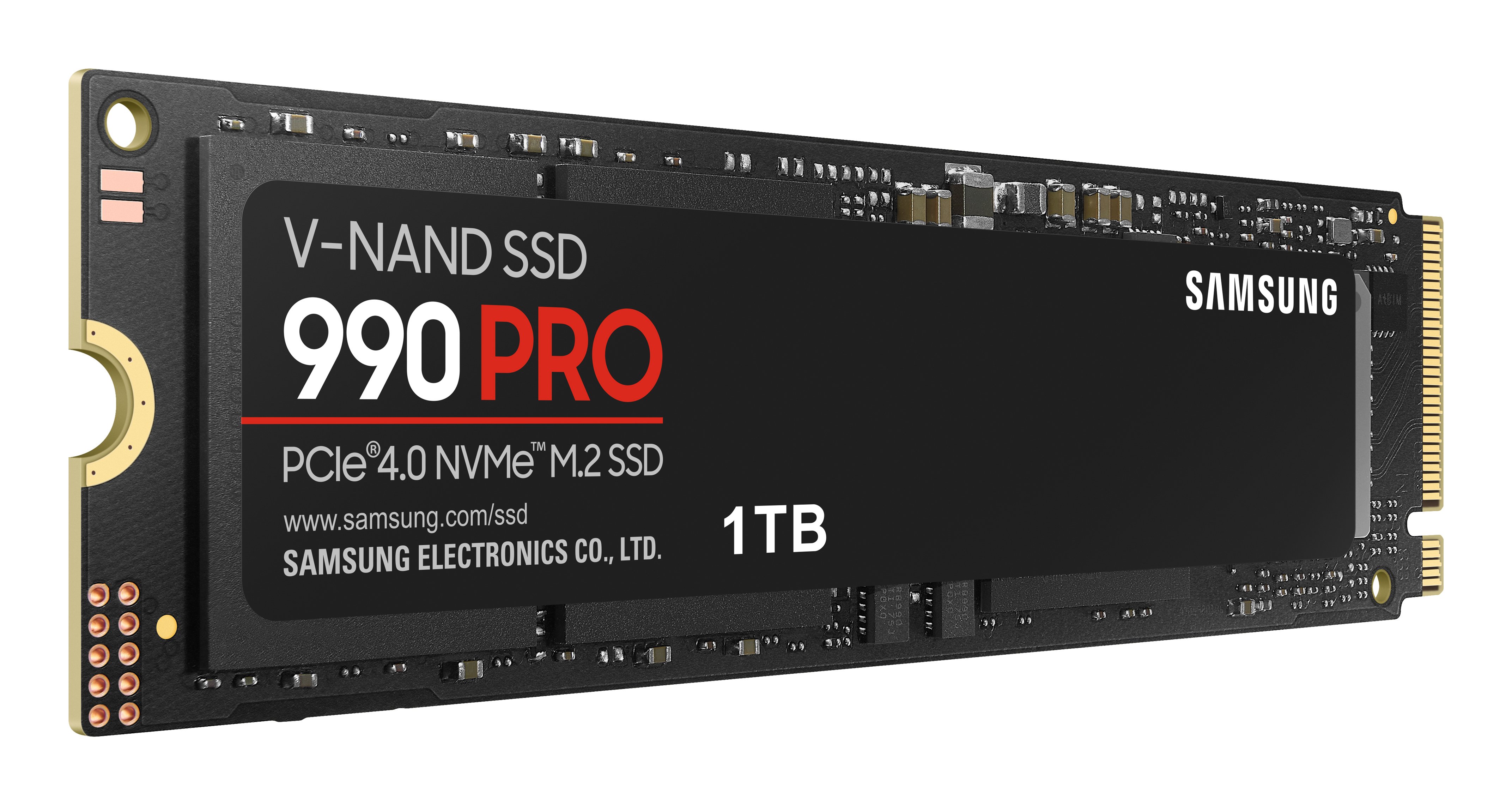 Samsung 990 Pro 1TB — NVMe PCIe 4.0 hasta 7450MB/s 2