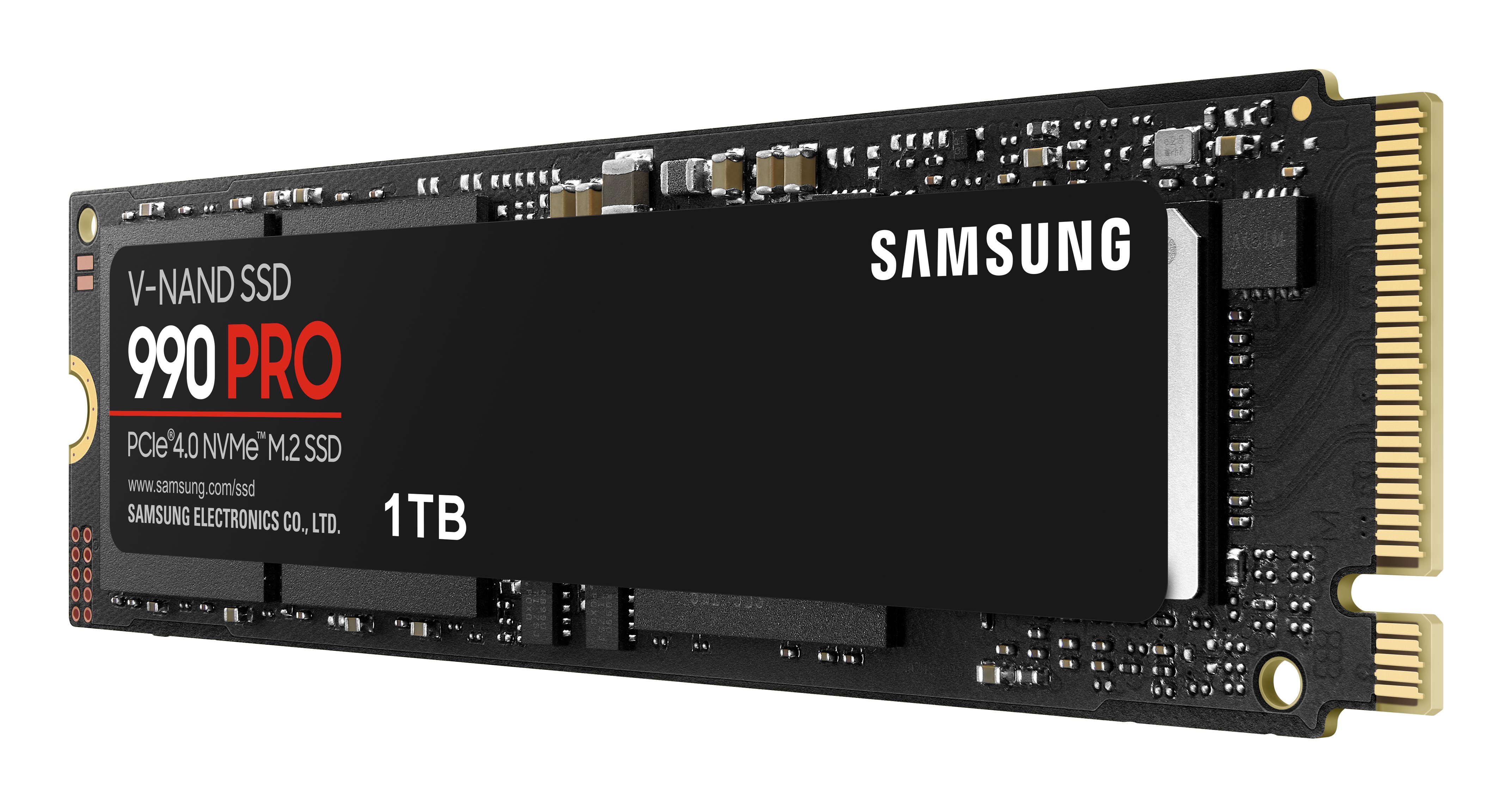 Samsung 990 Pro 1TB — NVMe PCIe 4.0 hasta 7450MB/s 3