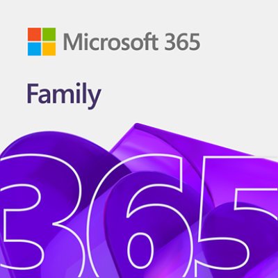 Microsoft 365 Family — 6 usuarios, 1 año de suscripción digital