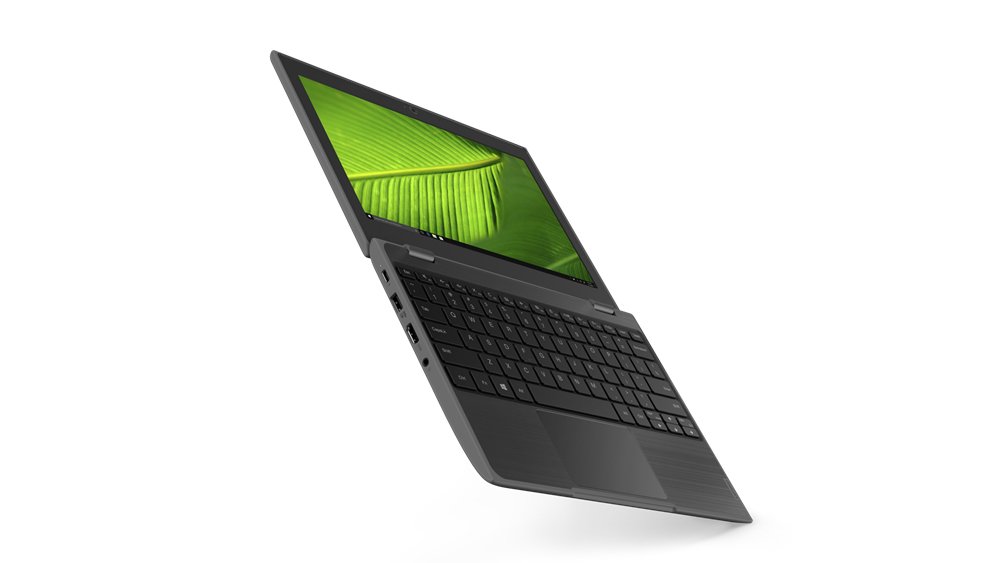 Lenovo 100e — Portátil 11.6" SSD 128GB, 4GB RAM, Windows 10 Pro 2