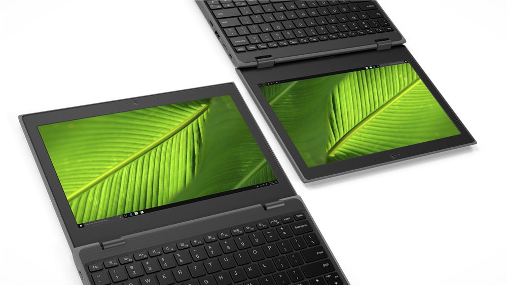 Lenovo 100e — Portátil 11.6" SSD 128GB, 4GB RAM, Windows 10 Pro 4
