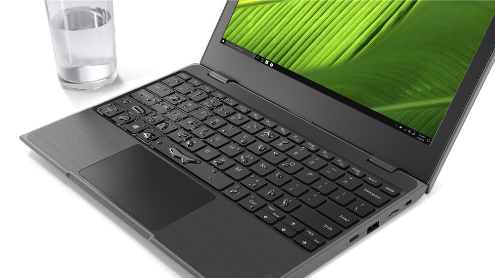 Lenovo 100e — Portátil 11.6" SSD 128GB, 4GB RAM, Windows 10 Pro 6