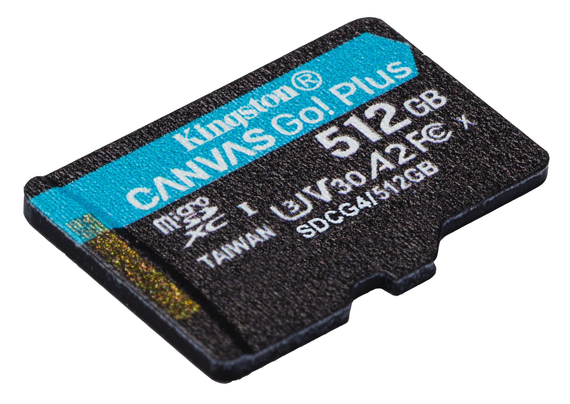 Memoria SD MICRO-SDXC 512GB Gen 4 200mb/s V30+ Adaptador CANVAS-GO PLUS SDCG4/512GB — vista detalle 2