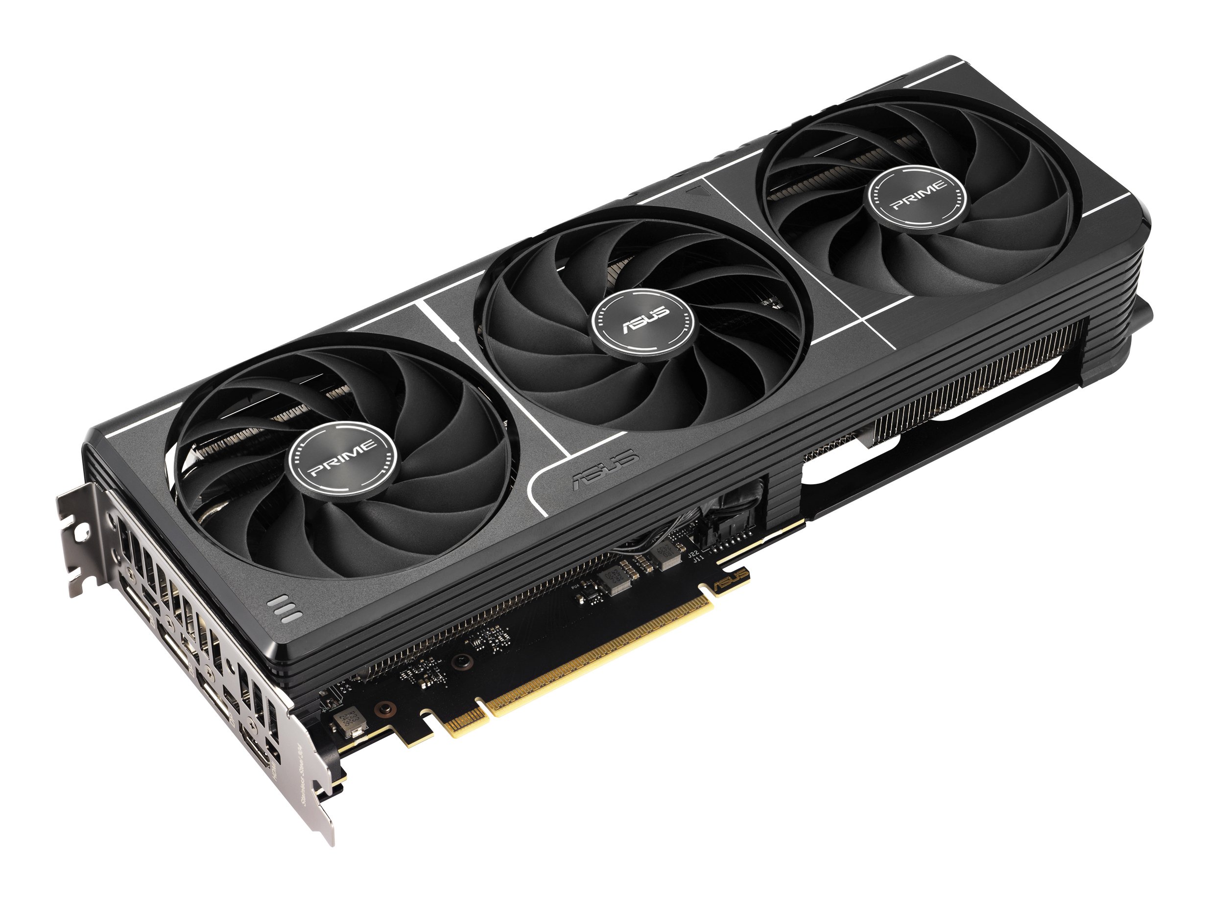 VGA Geforce RTX 5060 TI OC Prime 8GB GDDR7 3xDP 1xHDMI CUDA 4608 128BIT DUAL FAN — vista detalle 1