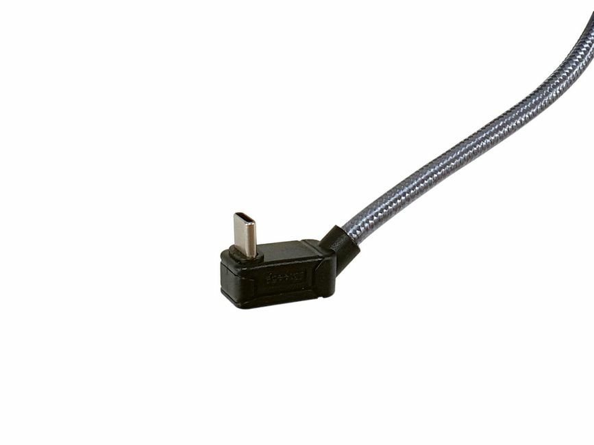EQUIP 128422 — Cable USB-C 2M, 240W, 4K 20Gbps — vista detalle 2