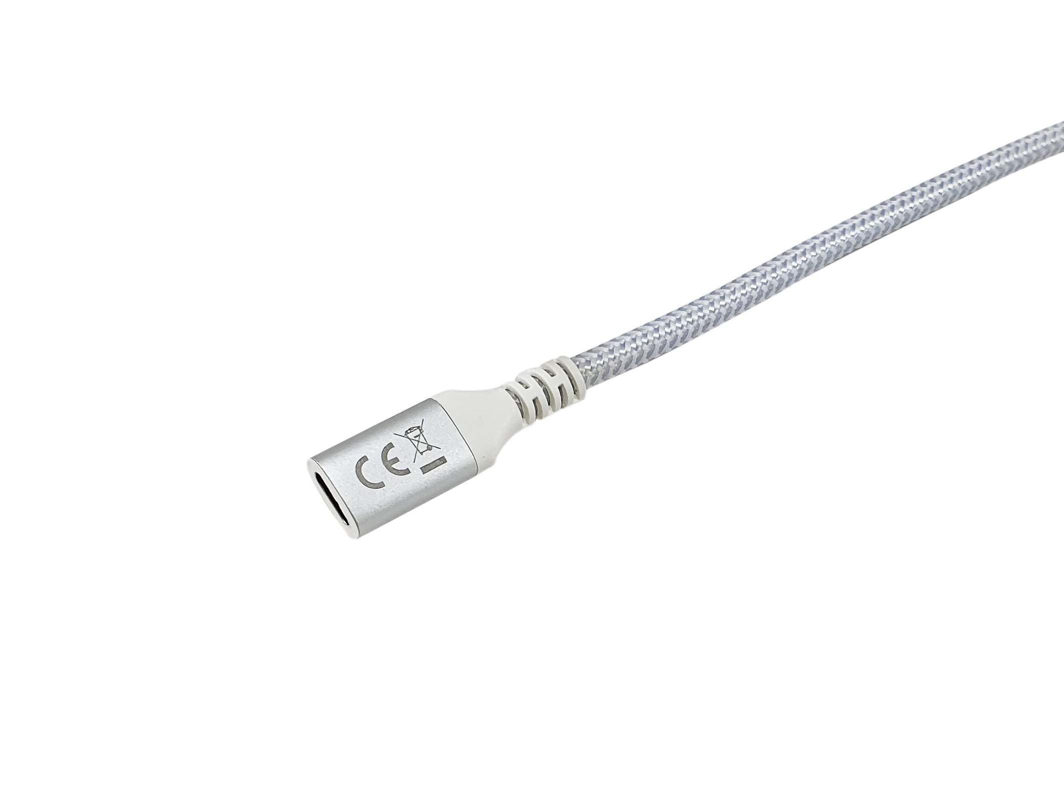 EQUIP Cable USB-C 0,5M USB 3.2 Gen 2 — Transferencia 10G, aluminio trenzado 3