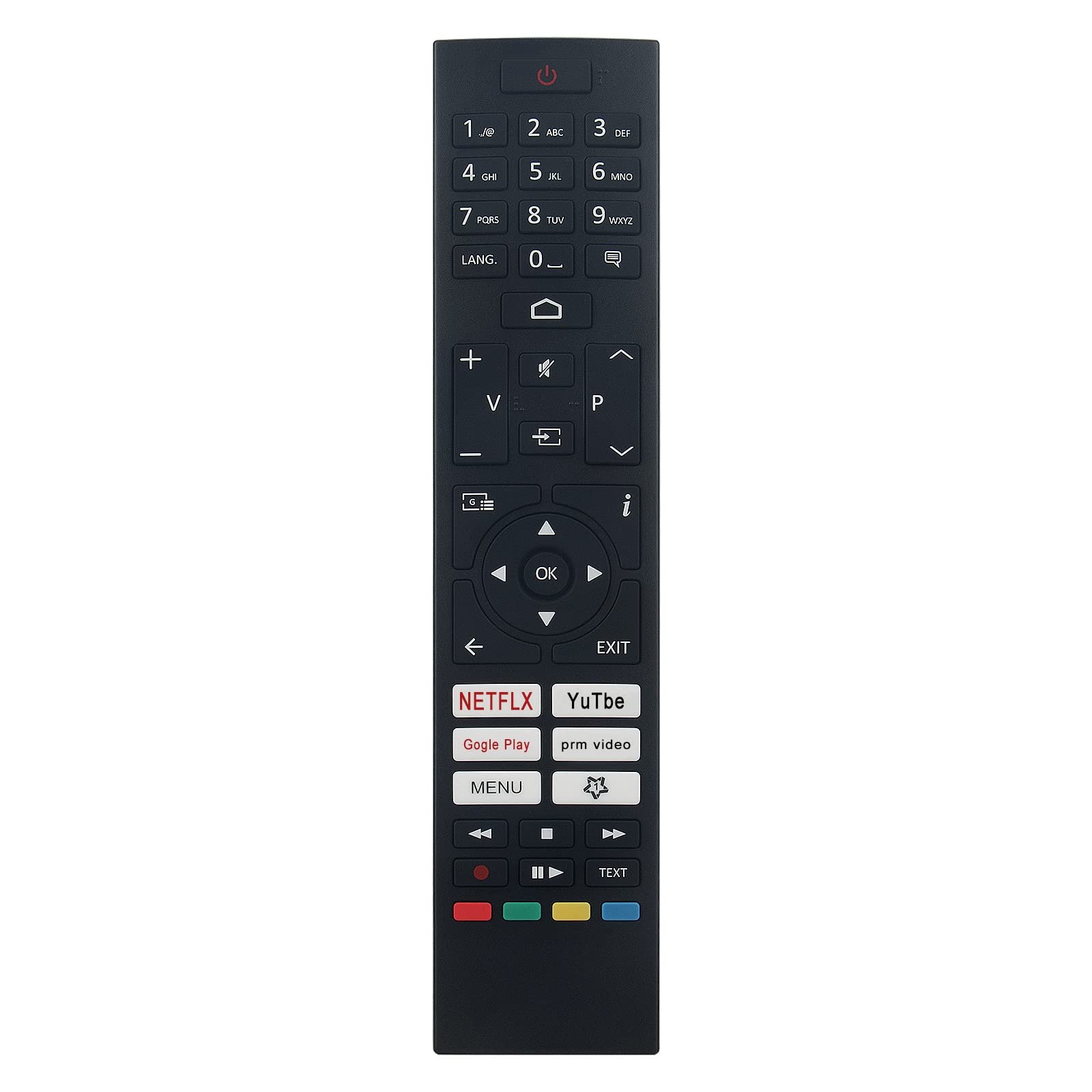 Mando a Distancia para Smart TV Original OEM RC-45157