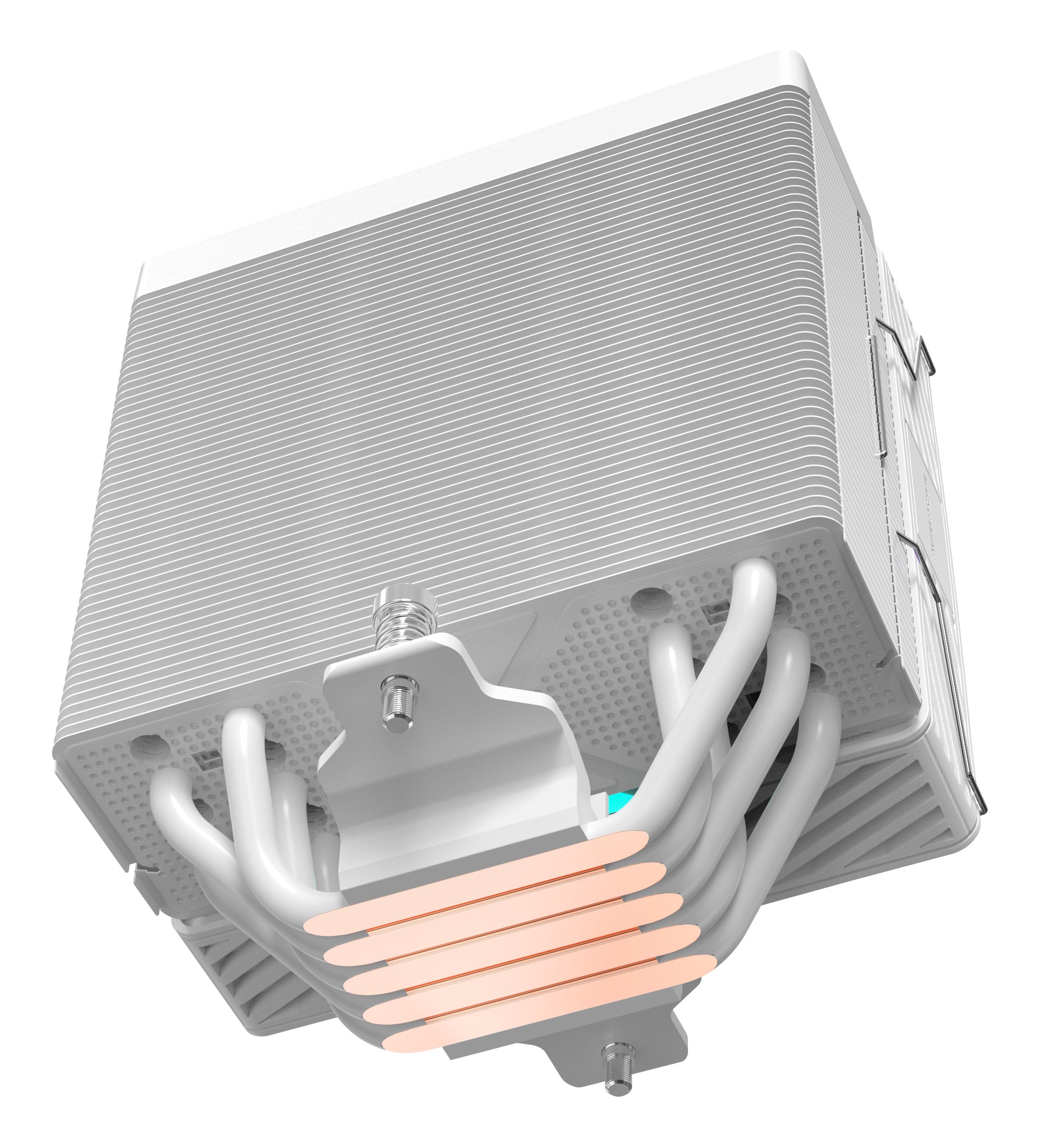 MARS GAMING MCPUX5ARGBW — Disipador CPU 120mm ARGB, TDP 280W 5