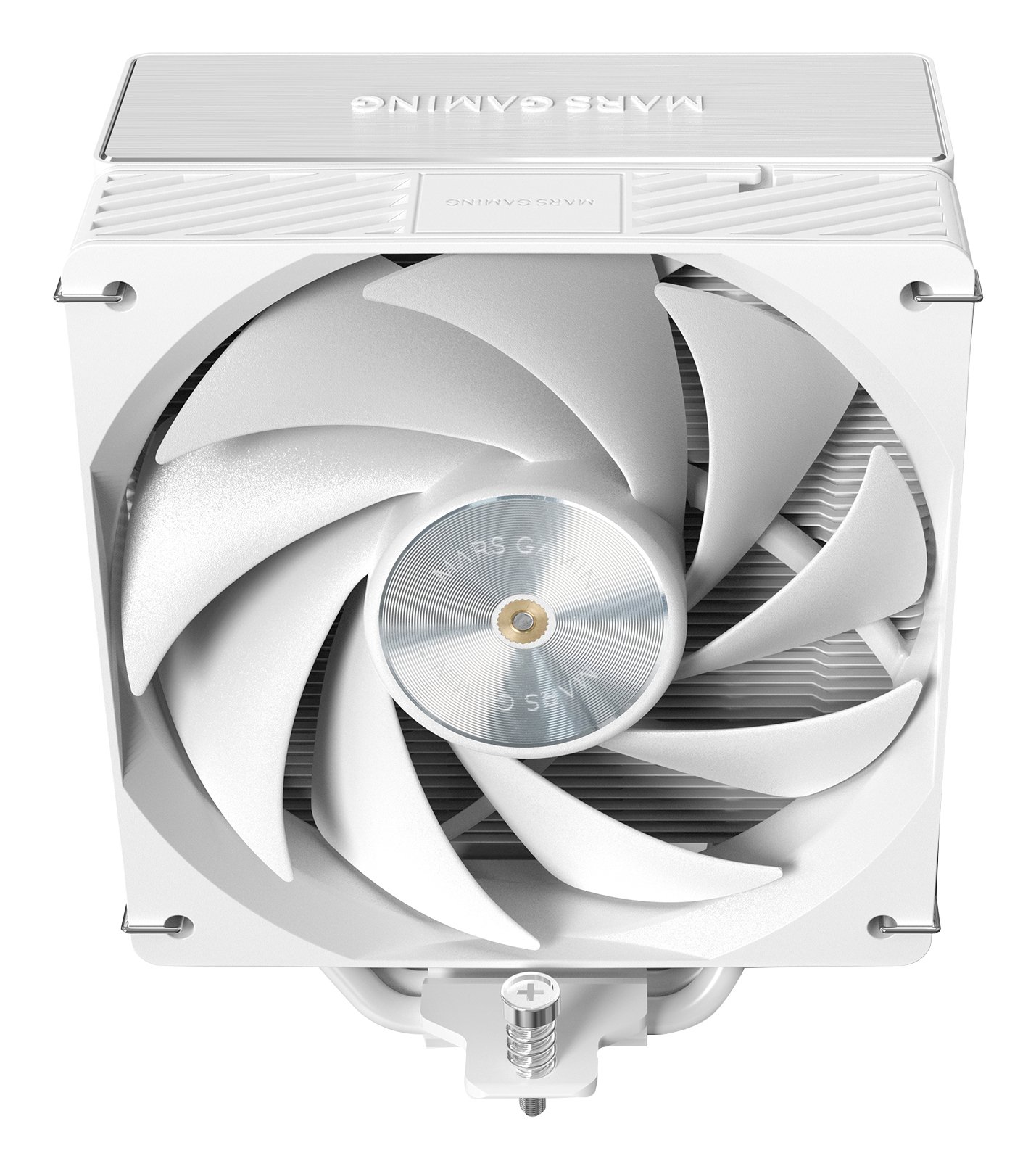 MARS GAMING MCPUX5W — Disipador CPU 120mm PWM 280W 2