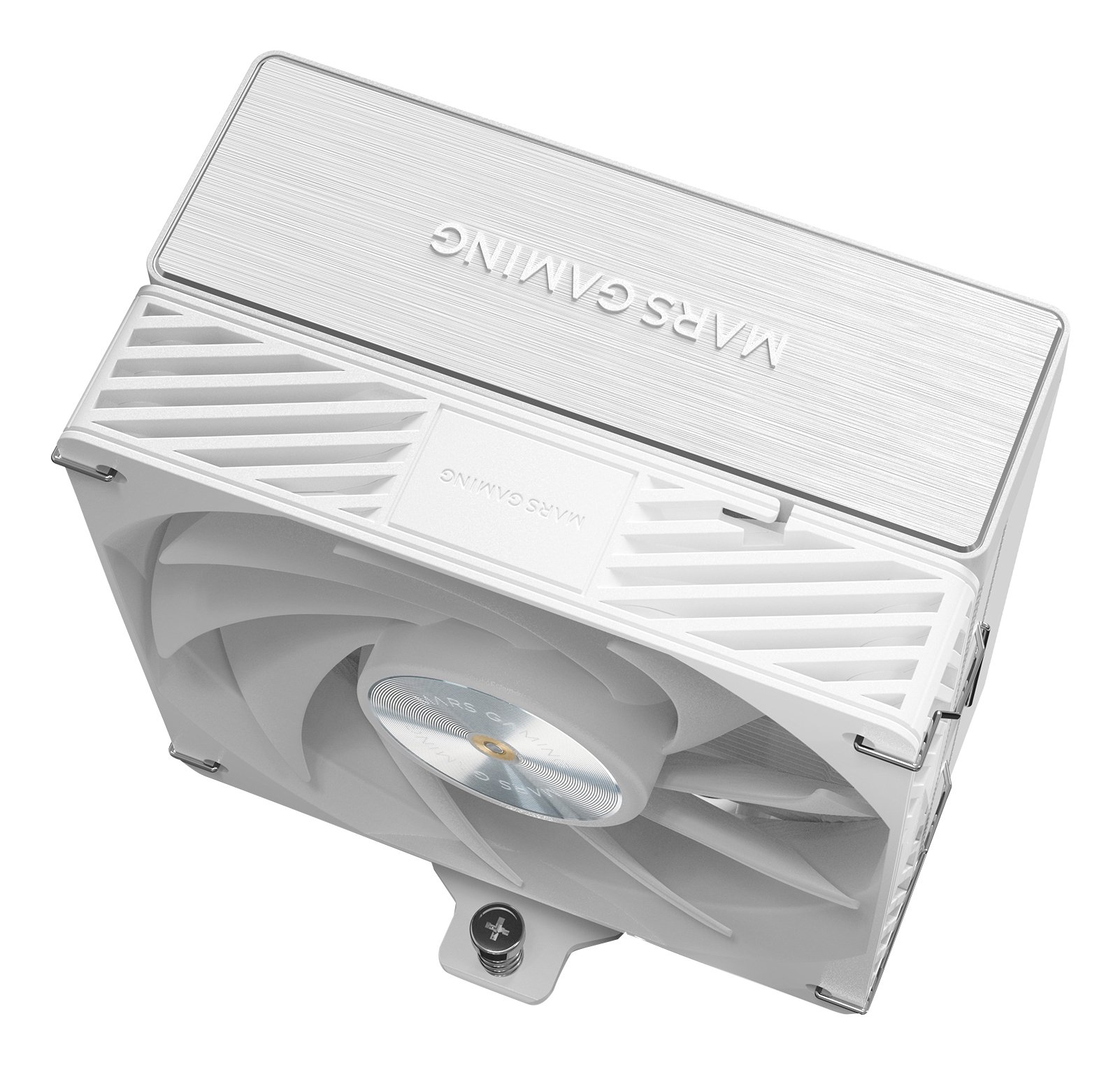 MARS GAMING MCPUX5W — Disipador CPU 120mm PWM 280W 5