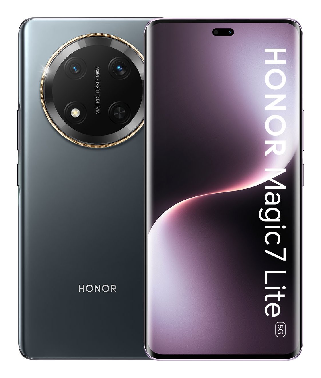 Smartphone MAGIC7 LITE Negro 6.78" 120Hz 8Gb 256Gb 108MP...