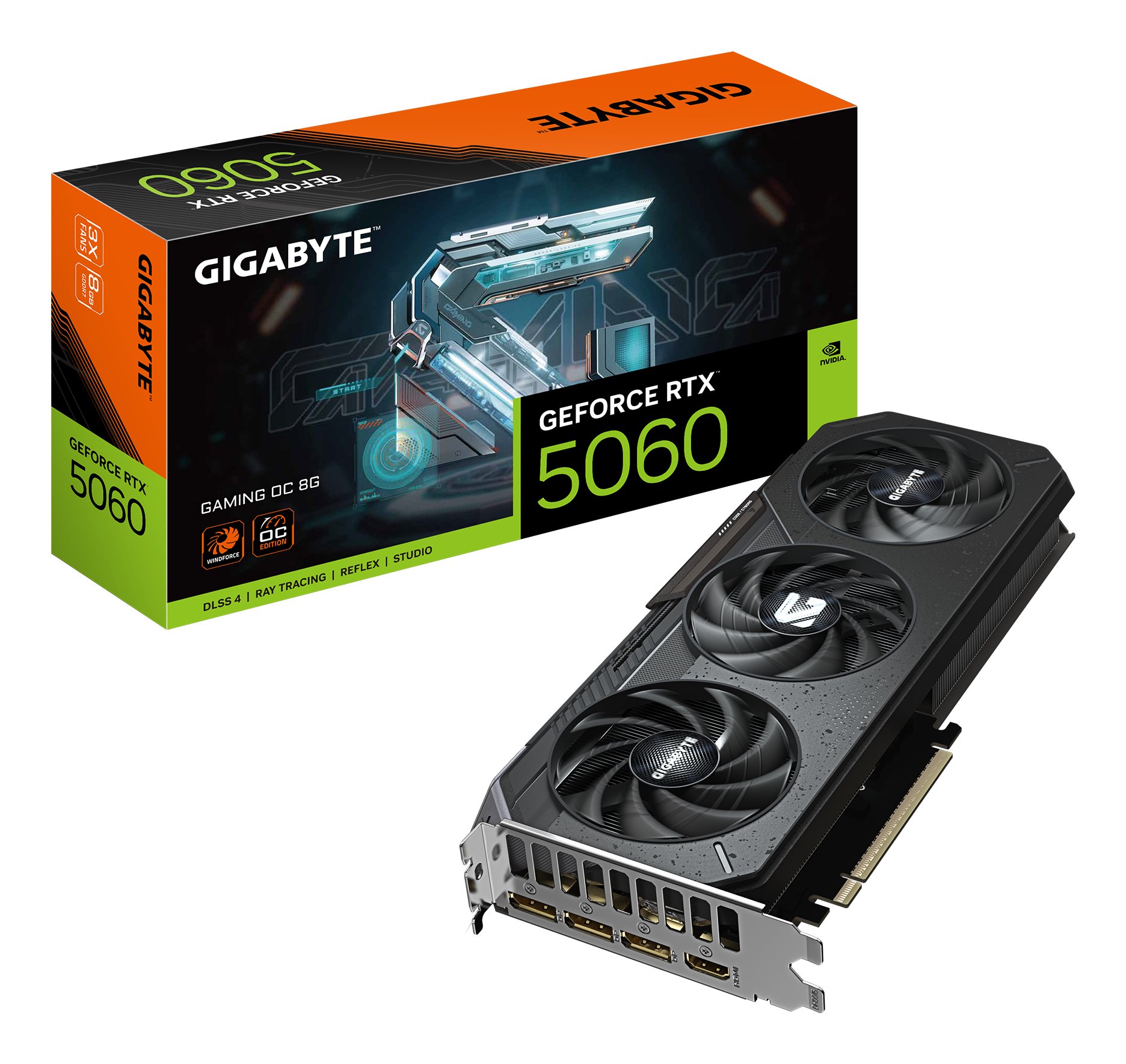 VGA Geforce RTX 5060 Gaming OC 8GB GDDR7 3xDP 1xHDMI 2595...