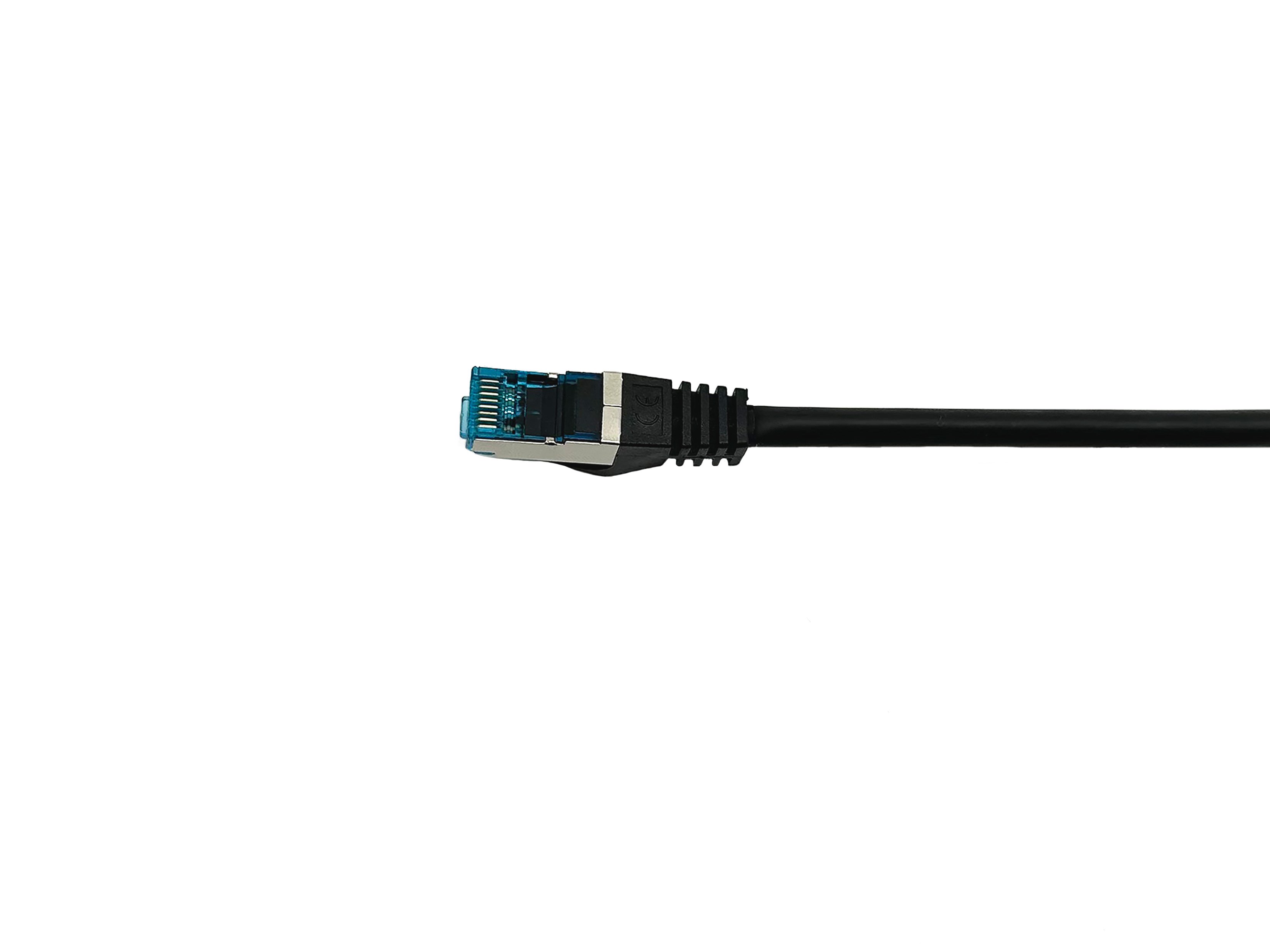 EQUIP — Cable de red Cat.6A apantallado 2m conector recto — vista detalle 2