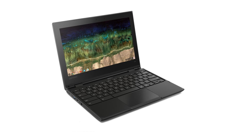 (Km0) Portatil 500e Intel Celeron N4120 11.6" YOGA Tactil Incluye PEN 4GB 32GB Chromebook CASH30 — vista detalle 1