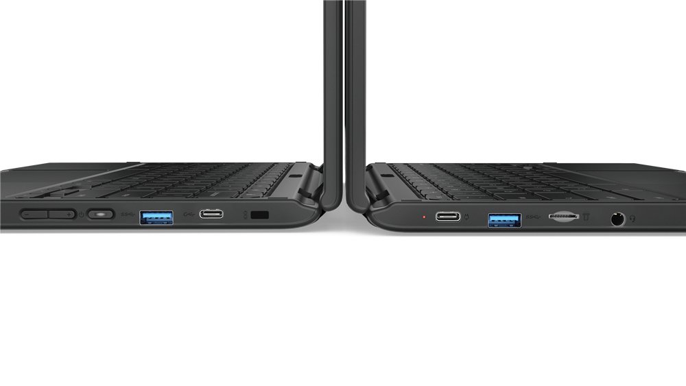 (Km0) Portatil 500e Intel Celeron N4120 11.6" YOGA Tactil Incluye PEN 4GB 32GB Chromebook CASH30 — vista detalle 2