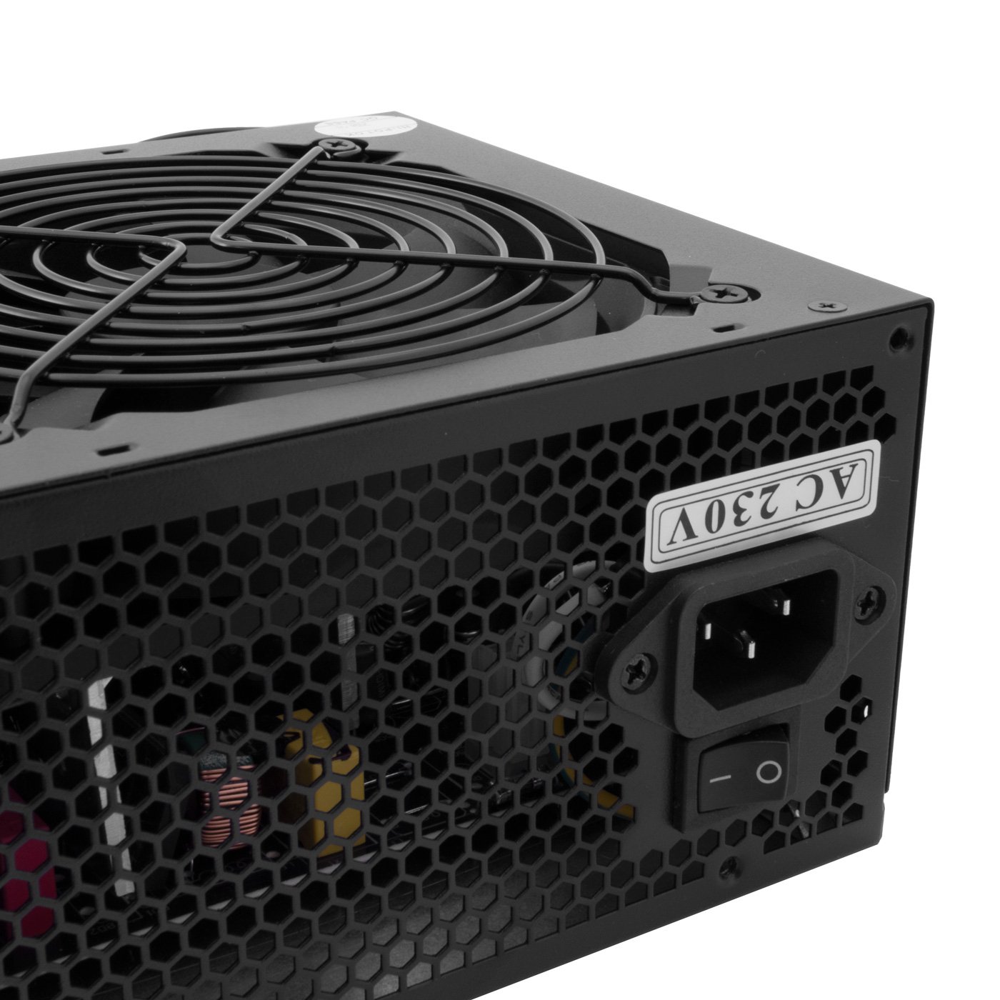 Fuente de Alimentacion 750W COO-FAPW2-750 POWERLINE2 Negra — vista detalle 2