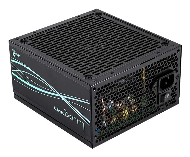 Aerocool Lux Pro 850W — Fuente ATX 3.0, 80 Plus Bronze, 14cm