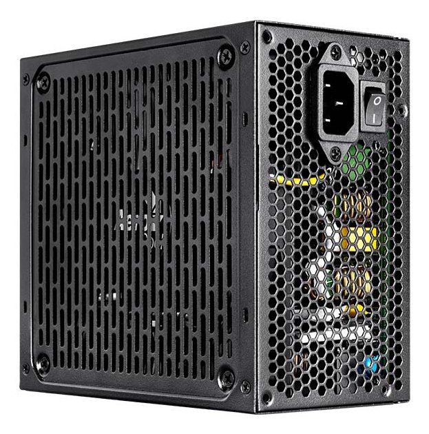 Aerocool Lux Pro 850W — Fuente ATX 3.0, 80 Plus Bronze, 14cm 3