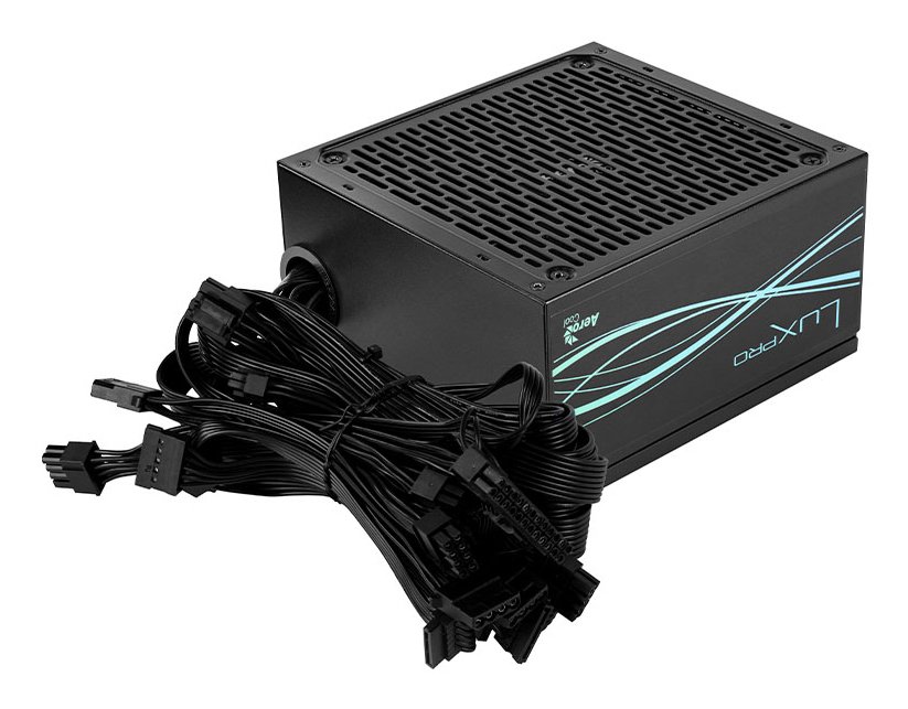 Aerocool Lux Pro 850W — Fuente ATX 3.0, 80 Plus Bronze, 14cm 4