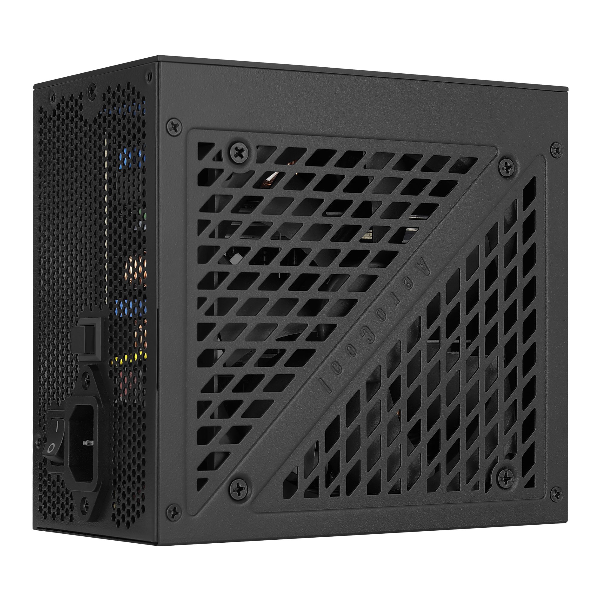 Fuente de Alimentacion Modular Mirage 650W CERT 80 PLUS GOLD PFC Activo VENT 12x12cm Ultra Silencioso Haswell RGB Infinite Mirror 4