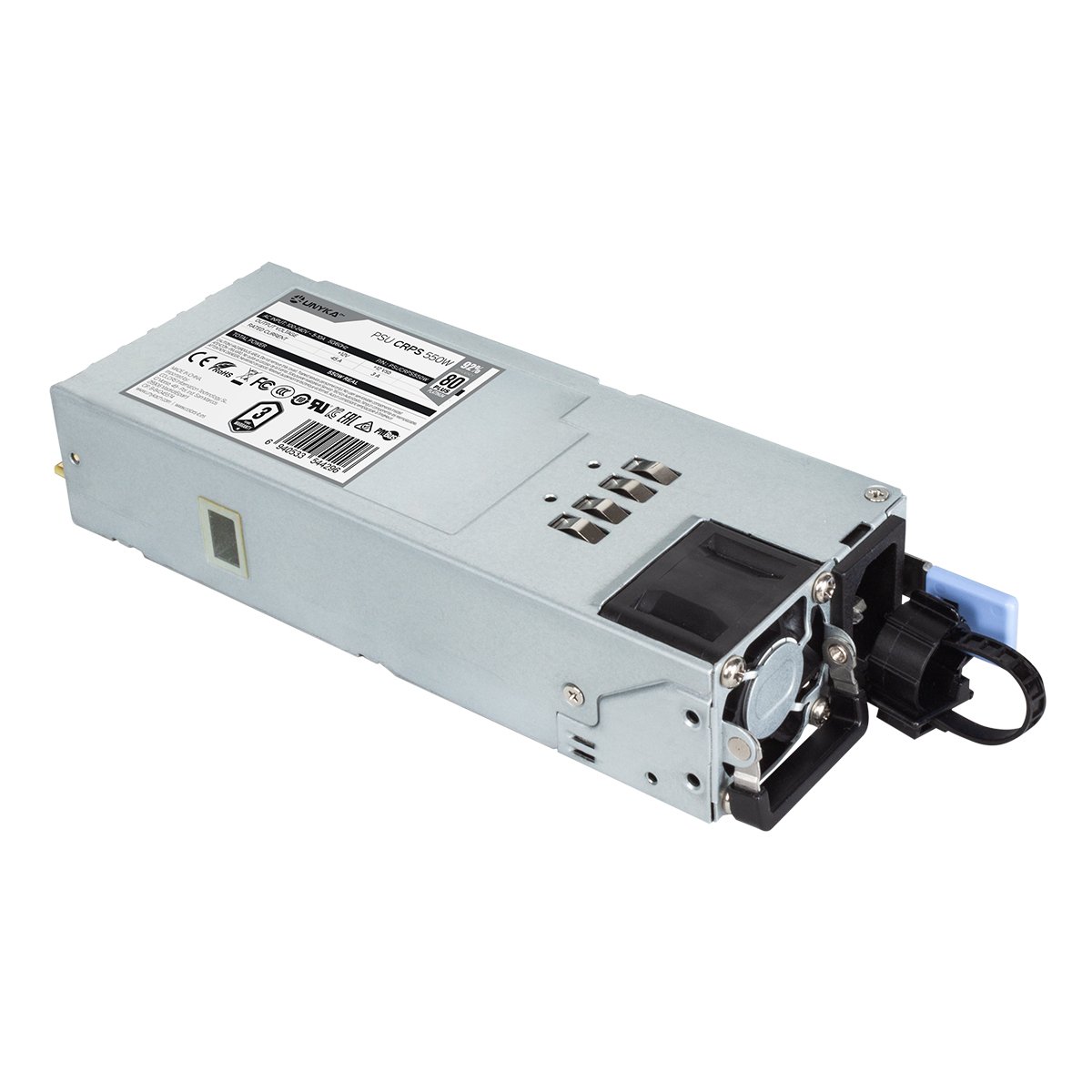 Fuente de Alimentacion Redundante 2 Fuentes CRPS 550WR 80+ Platinium APFC Activopsucrps / CRPS550W — vista detalle 2
