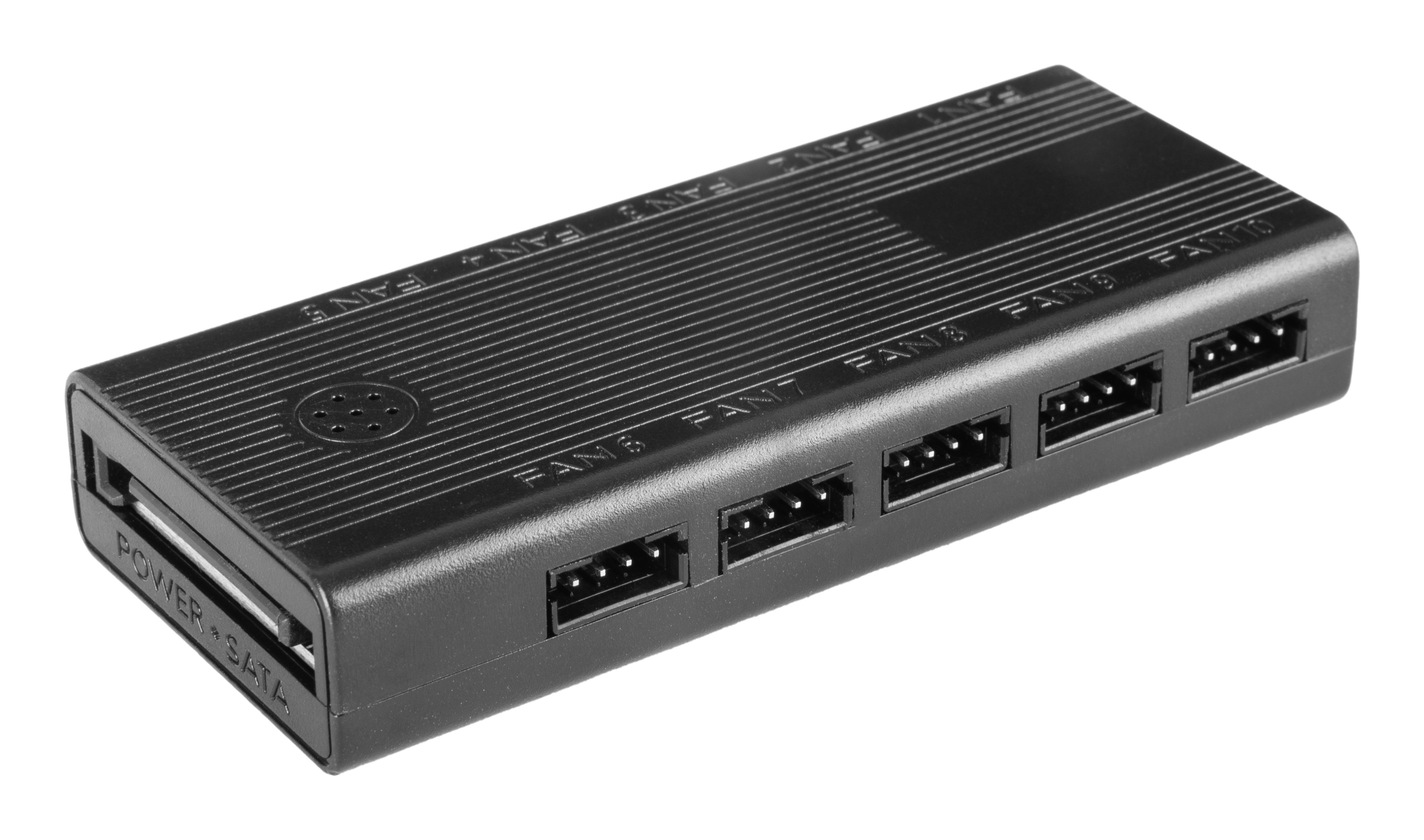 MARS GAMING MF3DPROKIT — 4 ventiladores 120mm ARGB con hub y mando 8