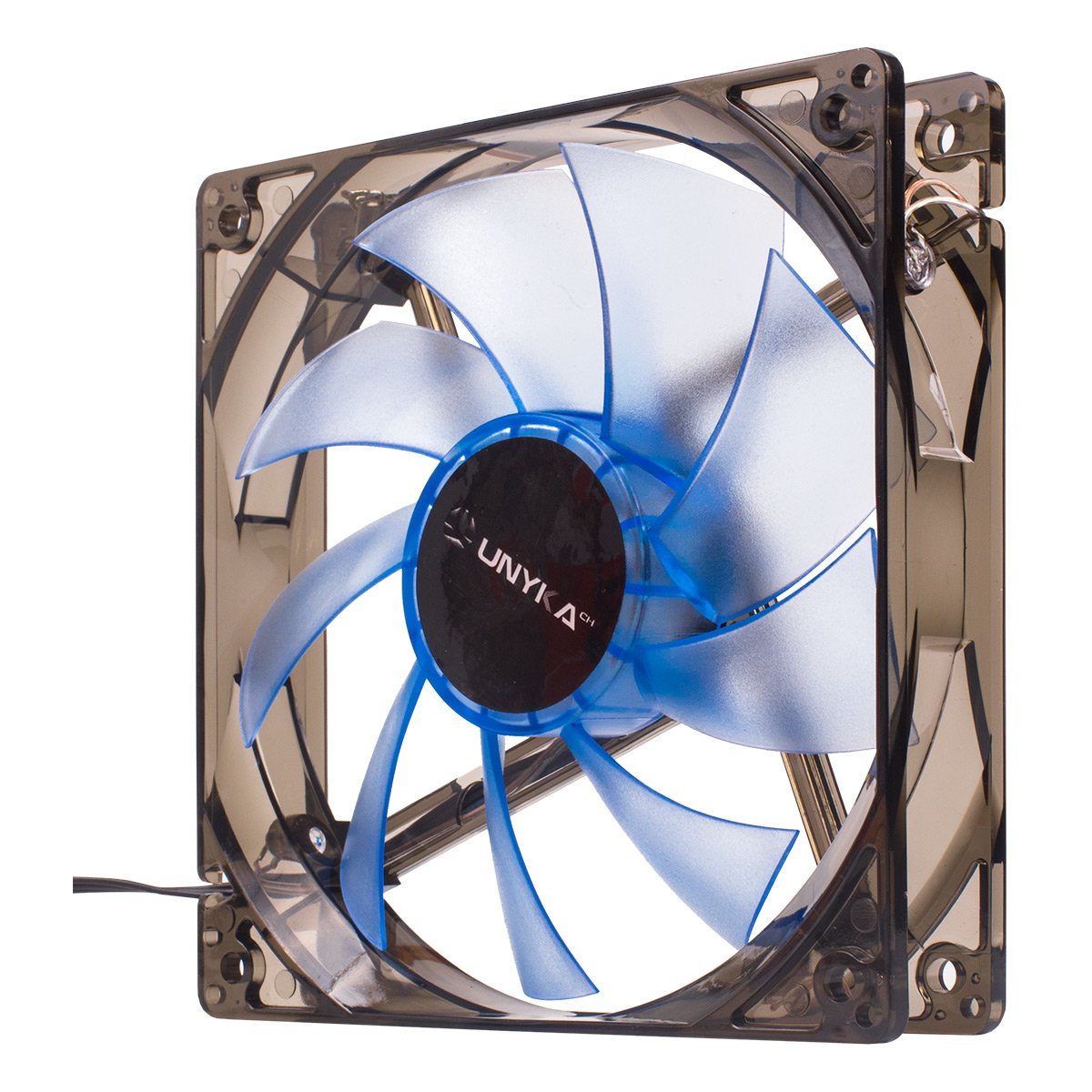 Ventilador Interno 120mm Translucido con LED BLUE 9 Aspas — vista detalle 2