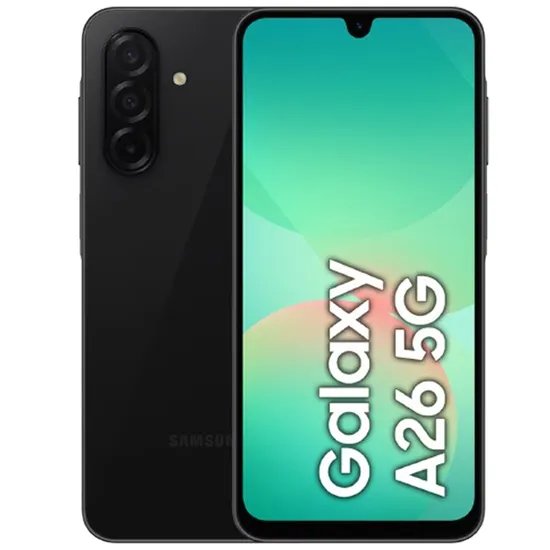 Samsung Galaxy A26 — 6.7" 120Hz con 5G y cámara 50MP