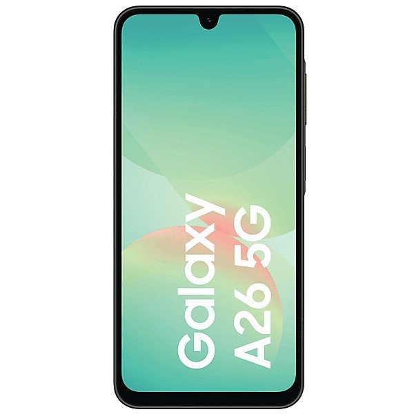 Samsung Galaxy A26 — 6.7" 120Hz con 5G y cámara 50MP 3